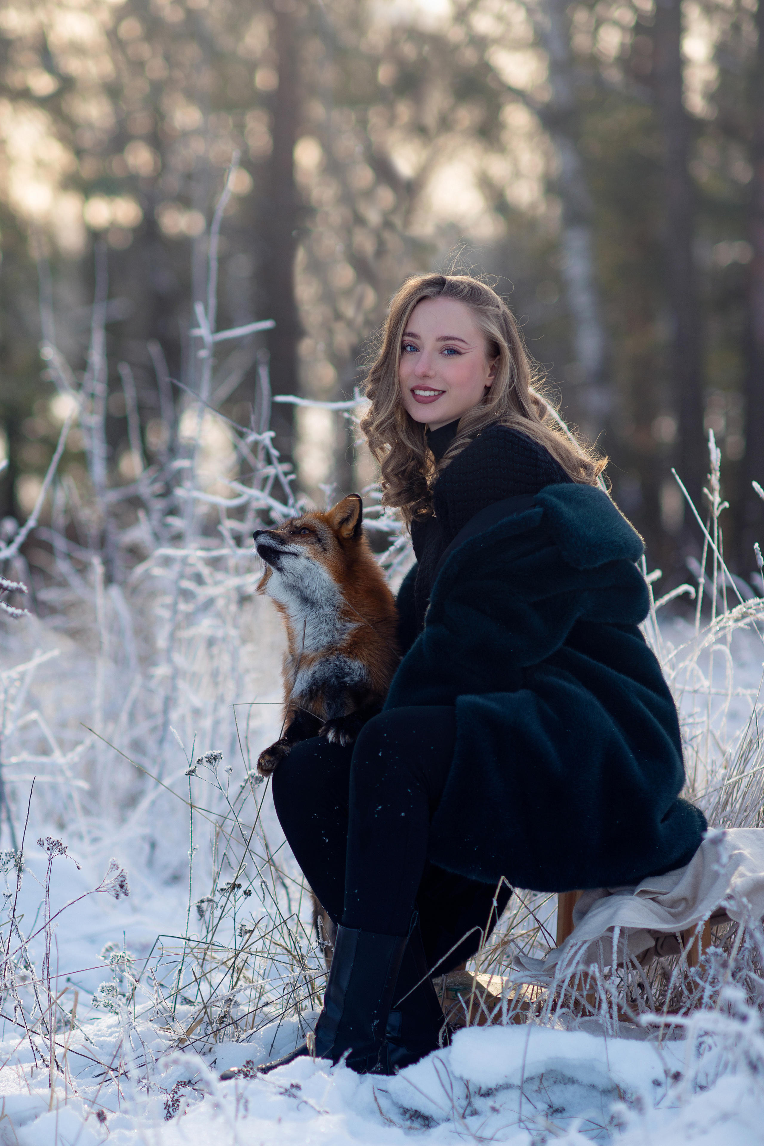 Саша и Леся. Фотограф Альбина Вакунова