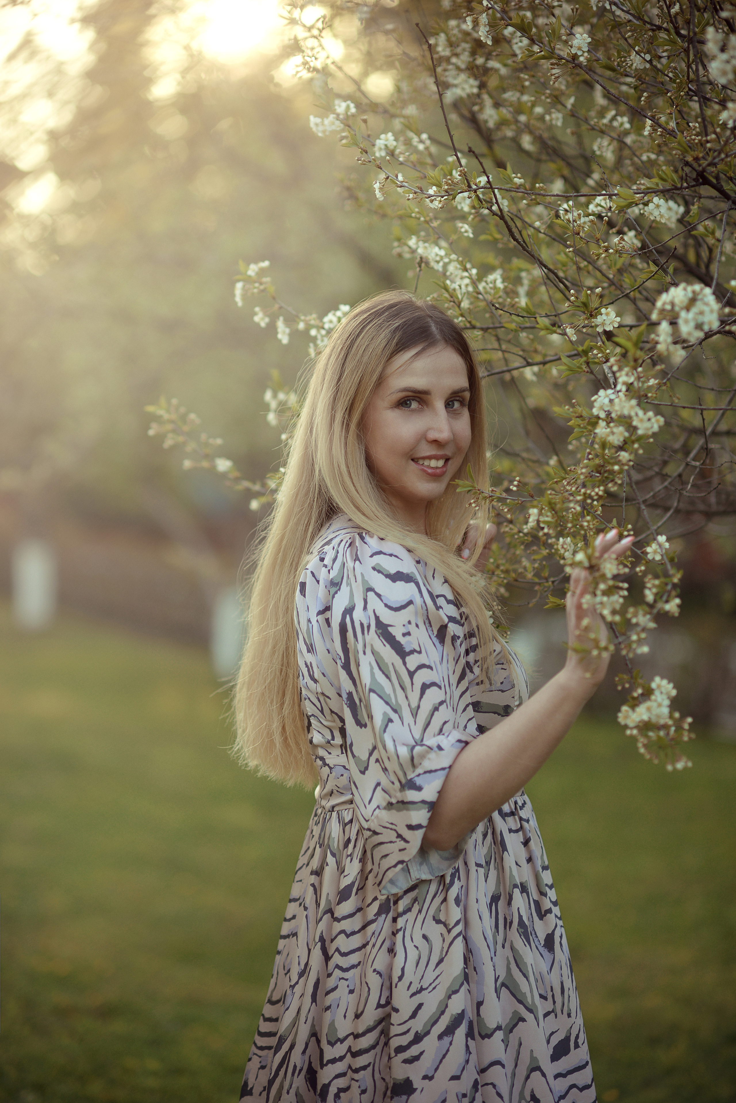 Цветение весной. Фотограф Альбина Вакунова