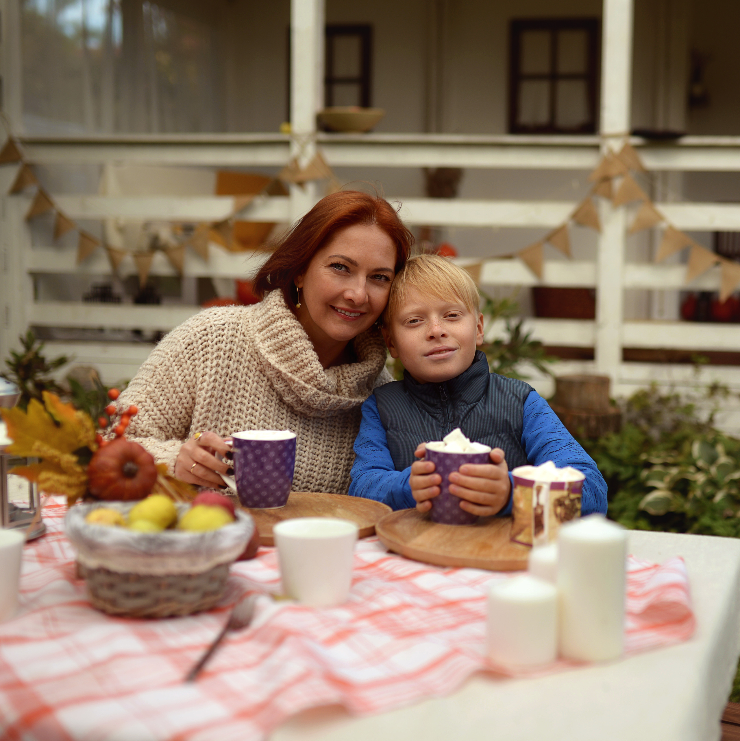 На даче. Фотограф Альбина Вакунова