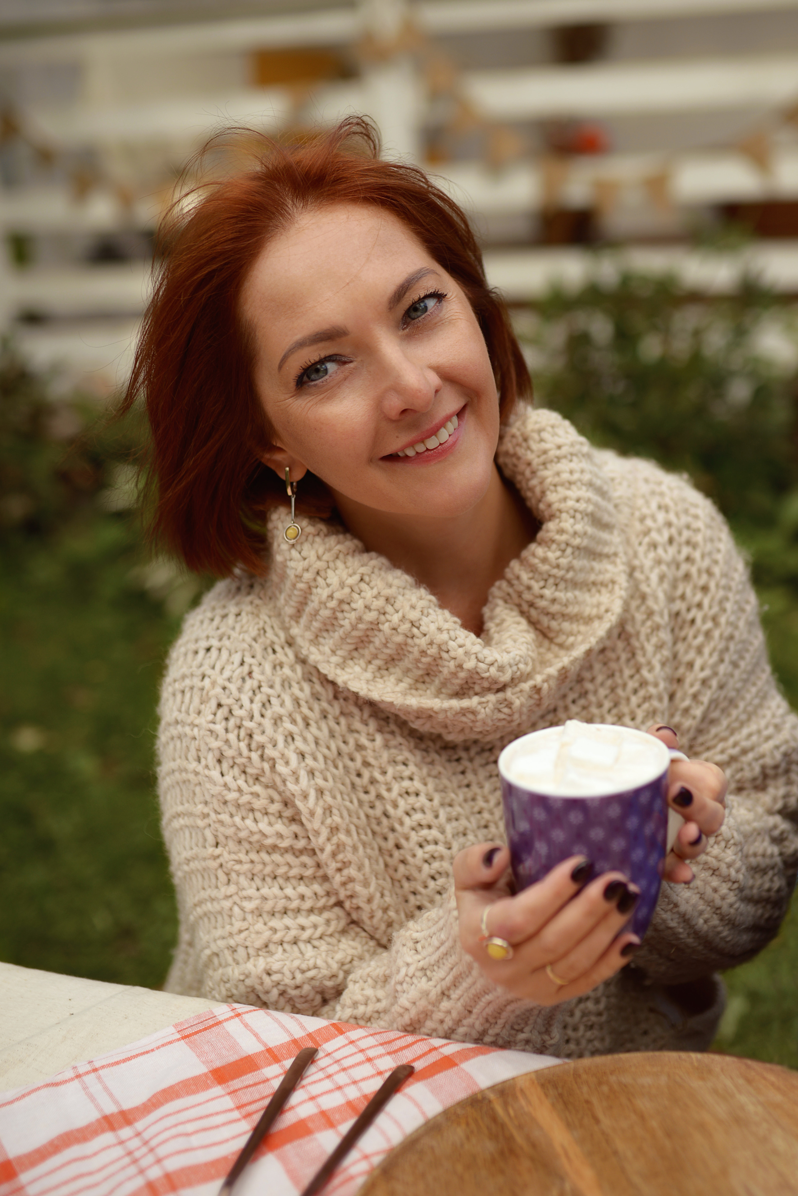 На даче. Фотограф Альбина Вакунова