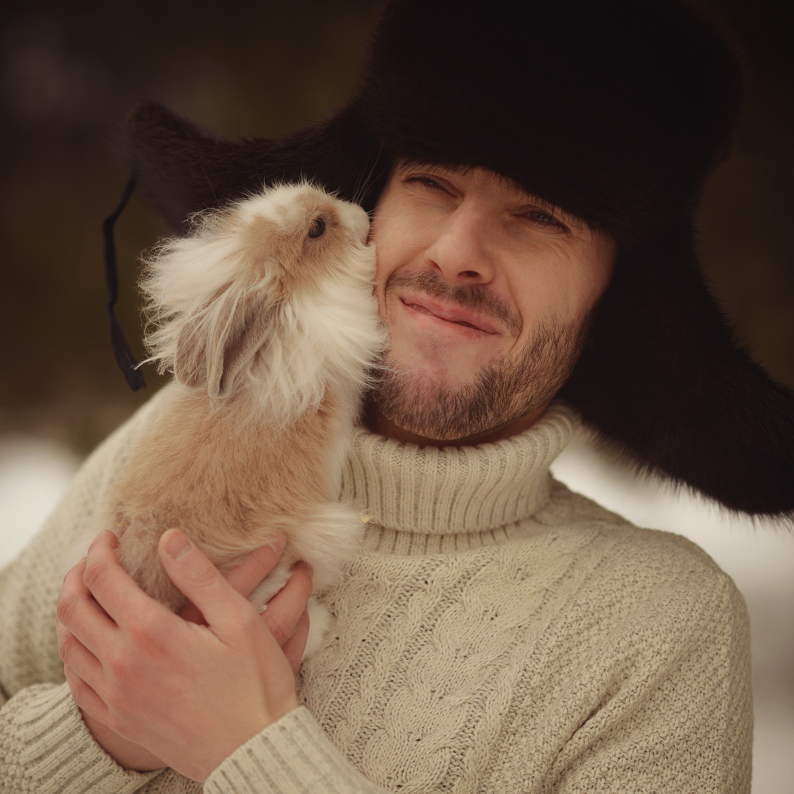 Зима в стиле ретро. Фотограф Альбина Вакунова