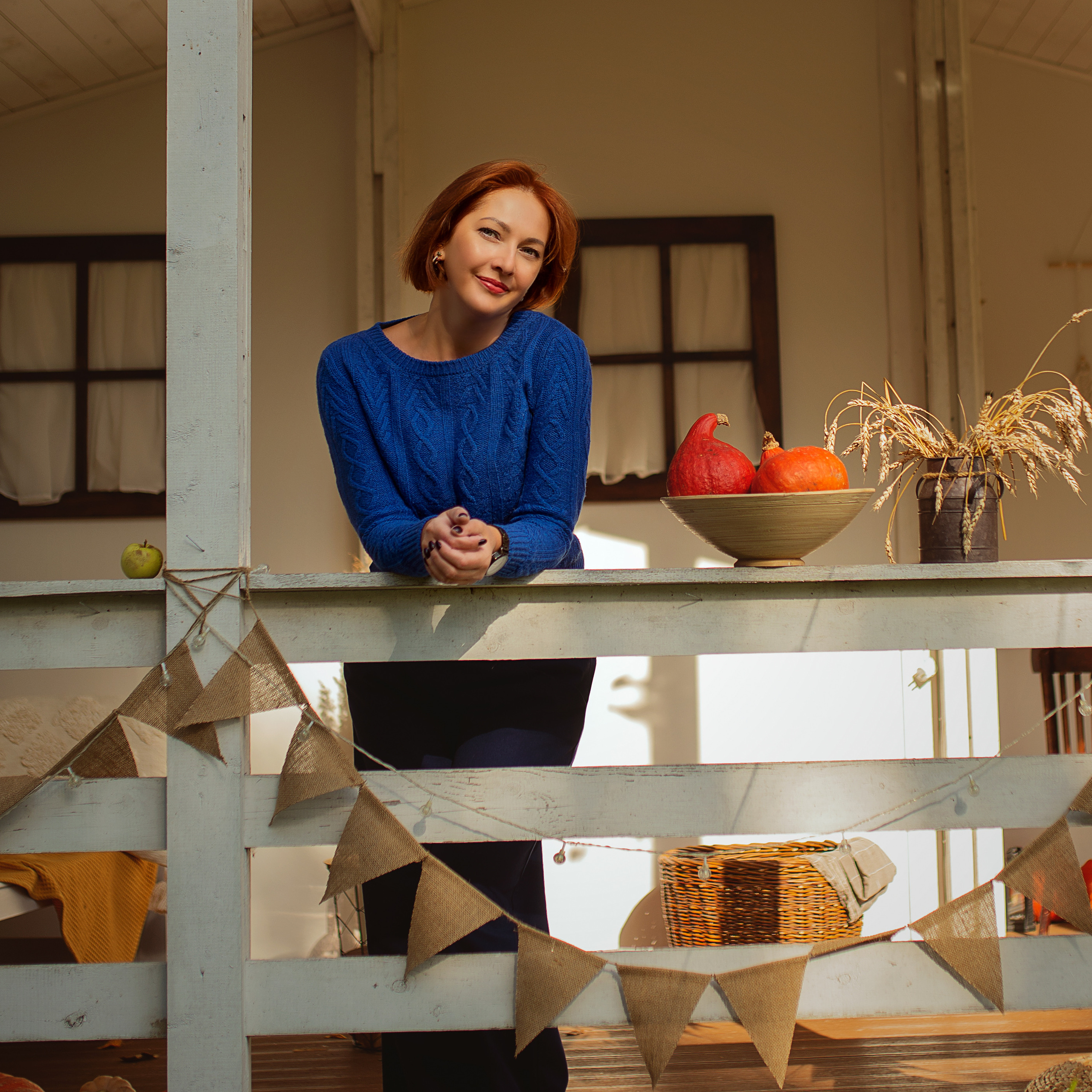 На даче. Фотограф Альбина Вакунова