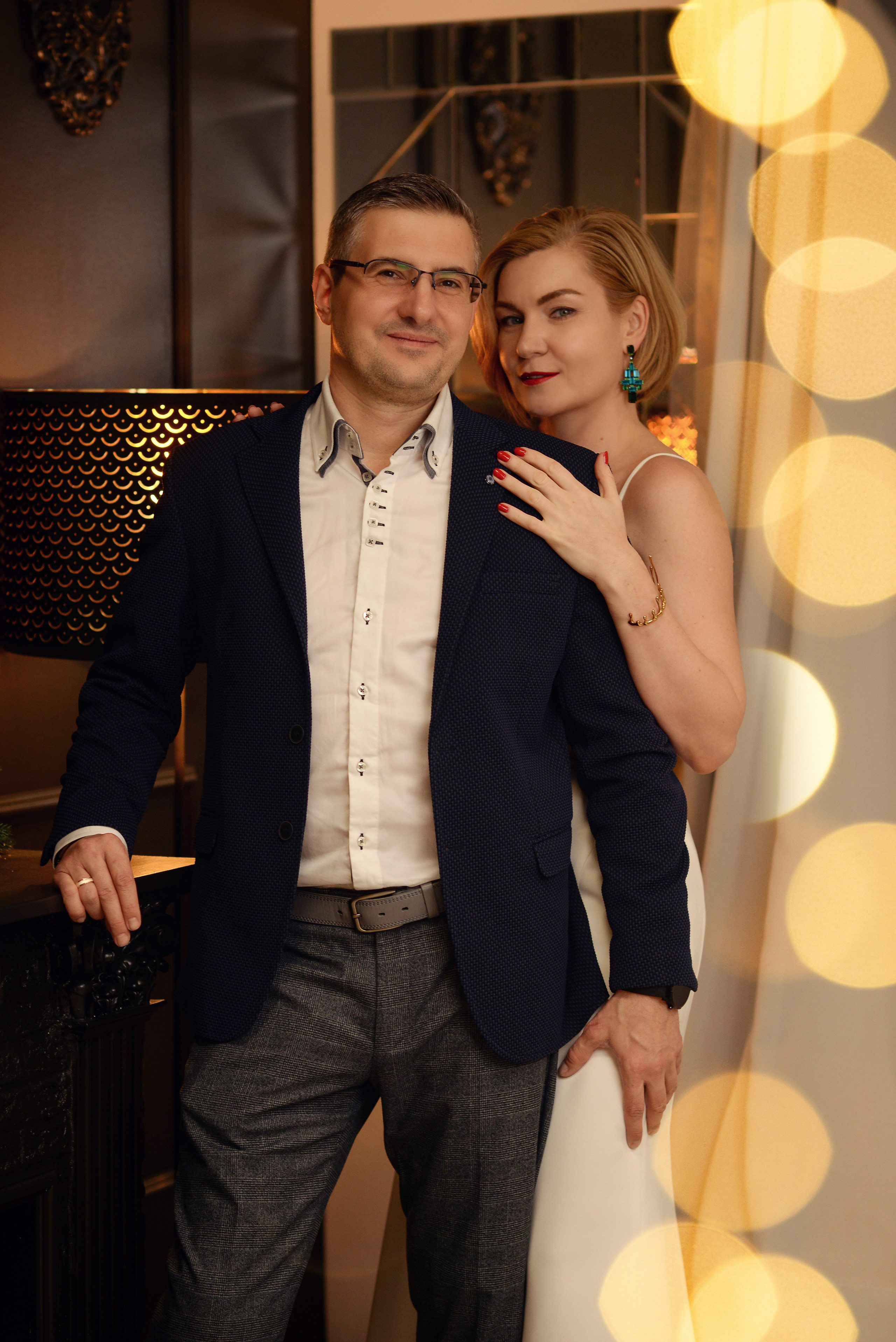 Новогодний вечер. Фотограф Альбина Вакунова