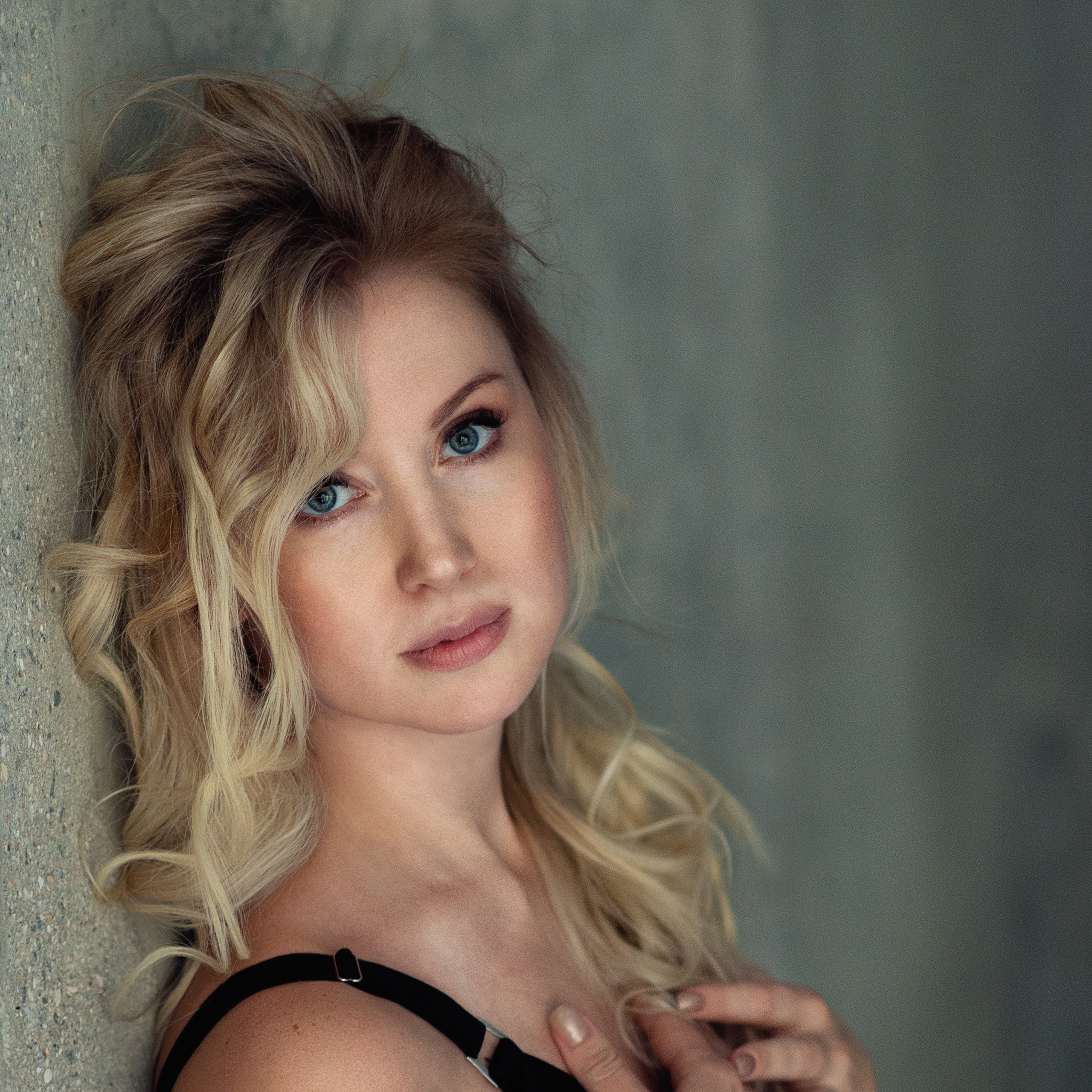 Женский портрет. Фотограф Альбина Вакунова