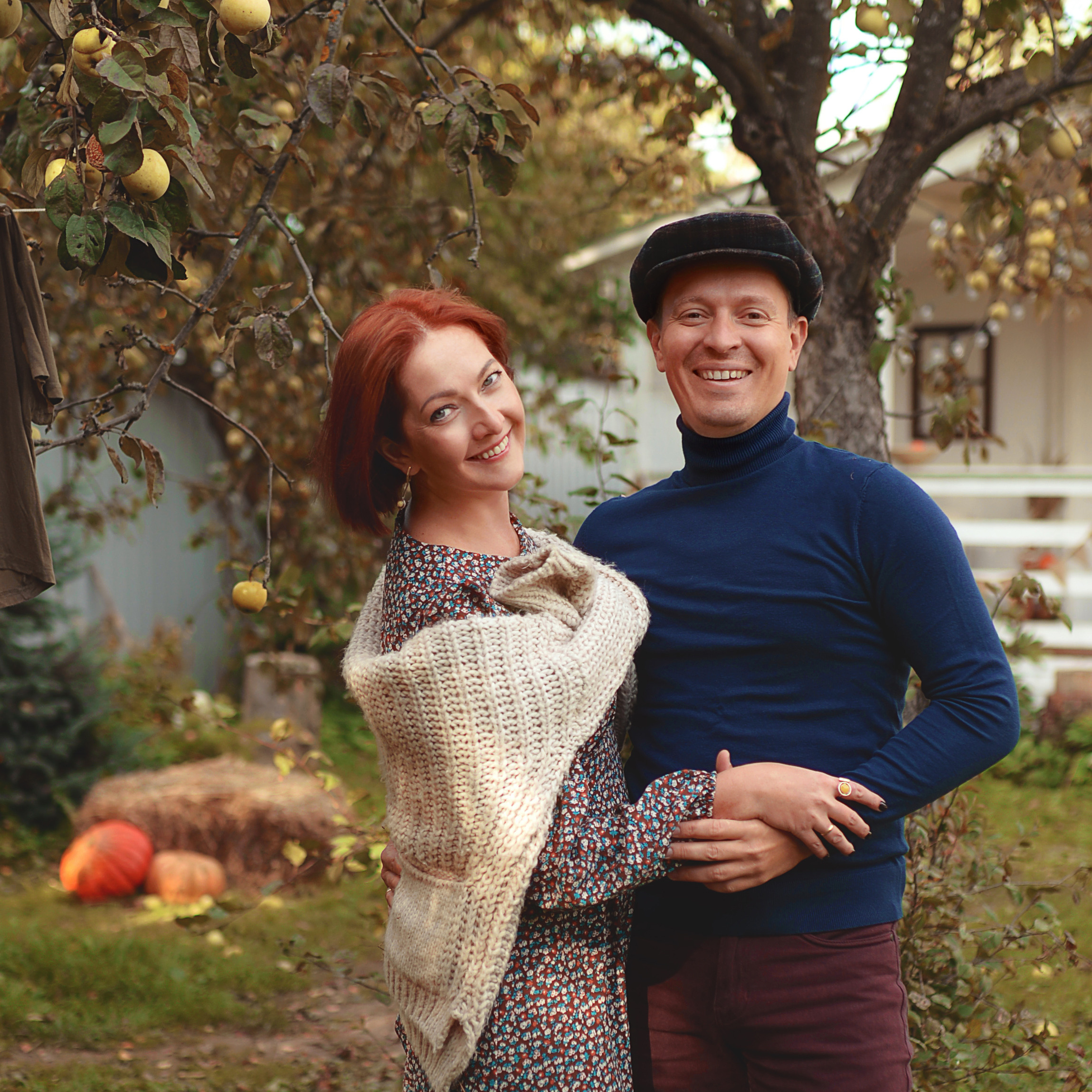 На даче. Фотограф Альбина Вакунова