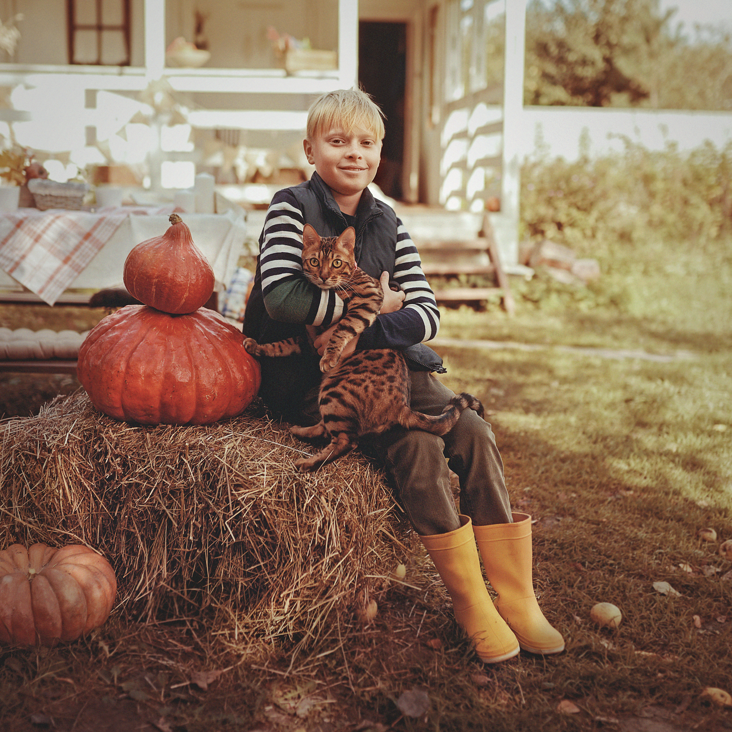На даче. Фотограф Альбина Вакунова
