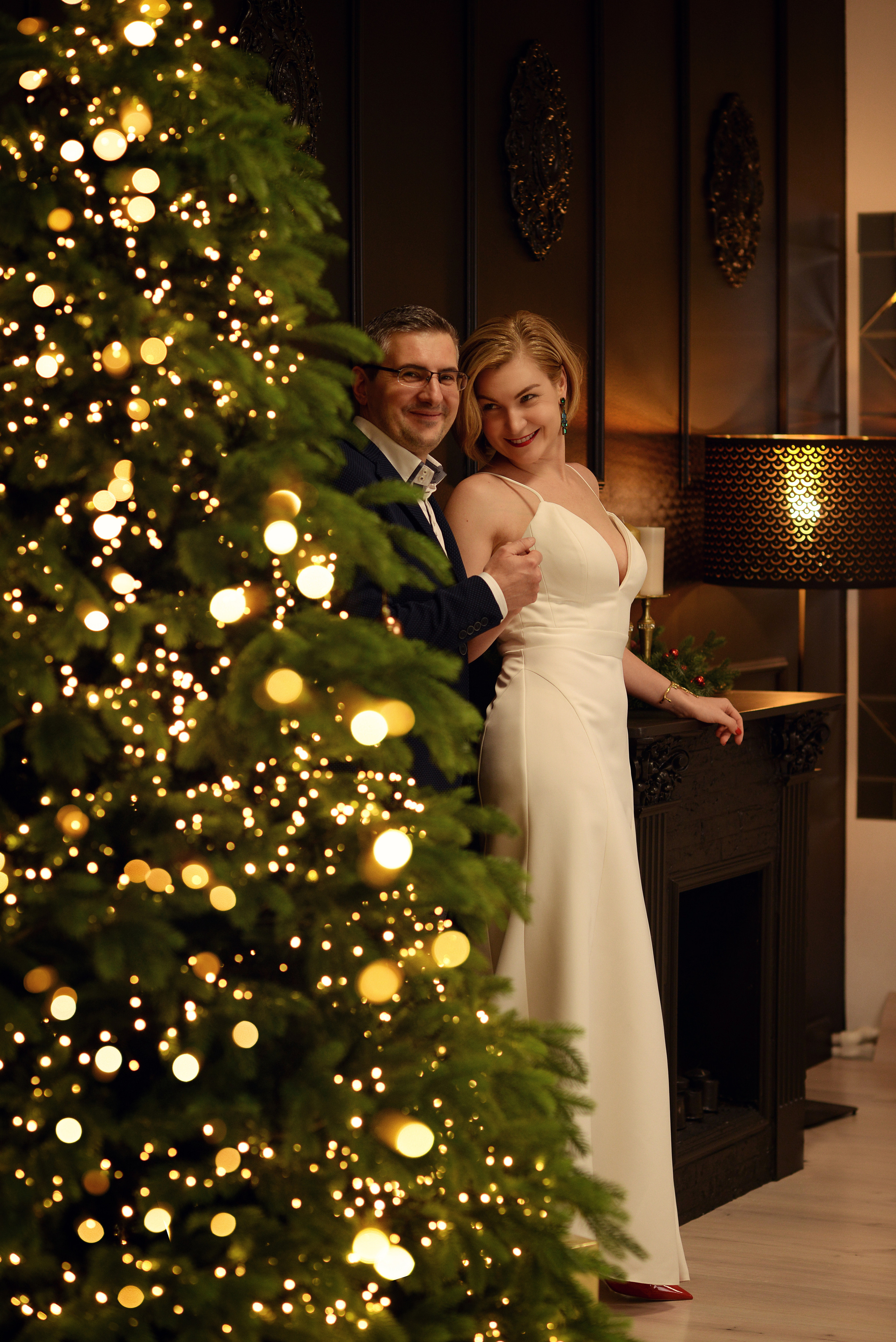 Новогодний вечер. Фотограф Альбина Вакунова