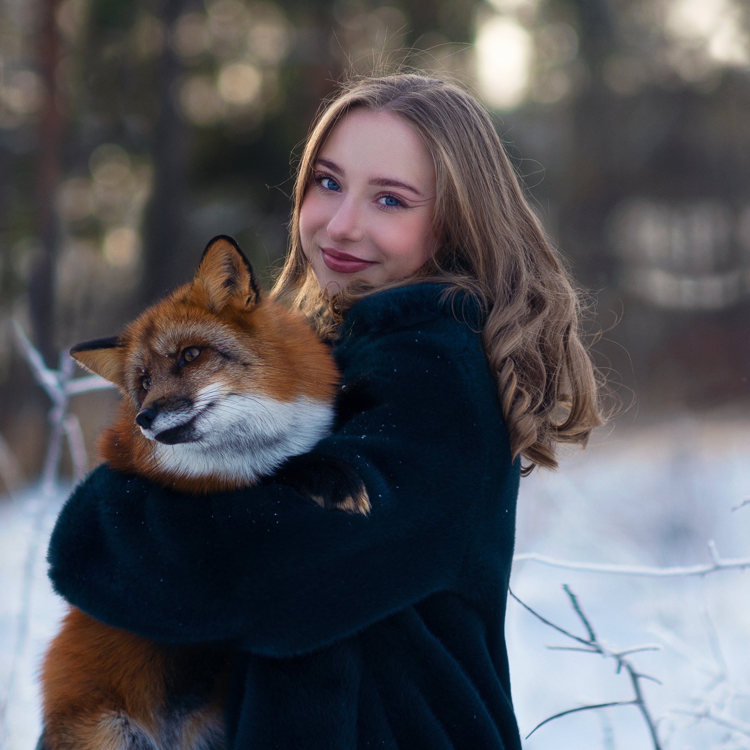 Саша и Леся. Фотограф Альбина Вакунова