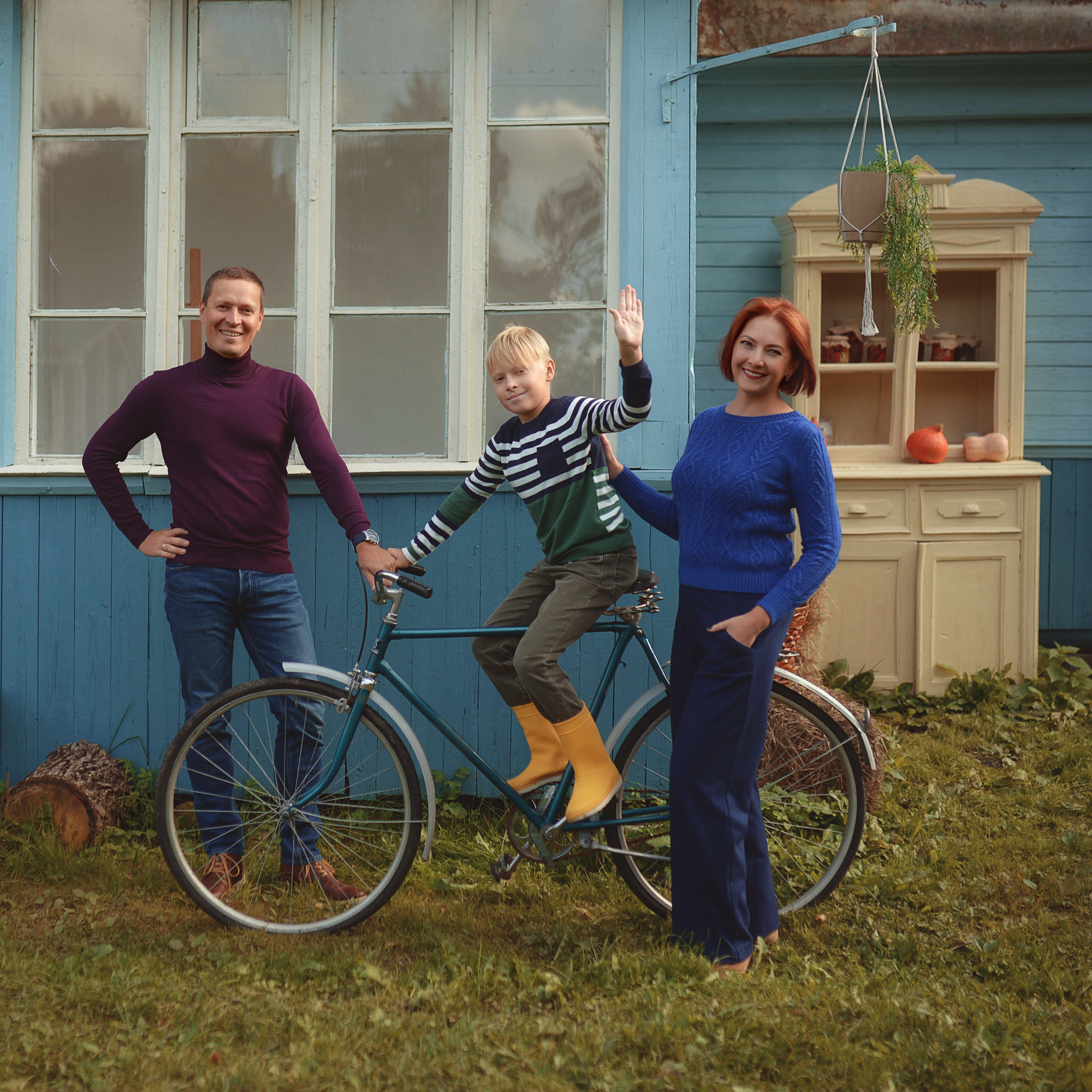 На даче. Фотограф Альбина Вакунова
