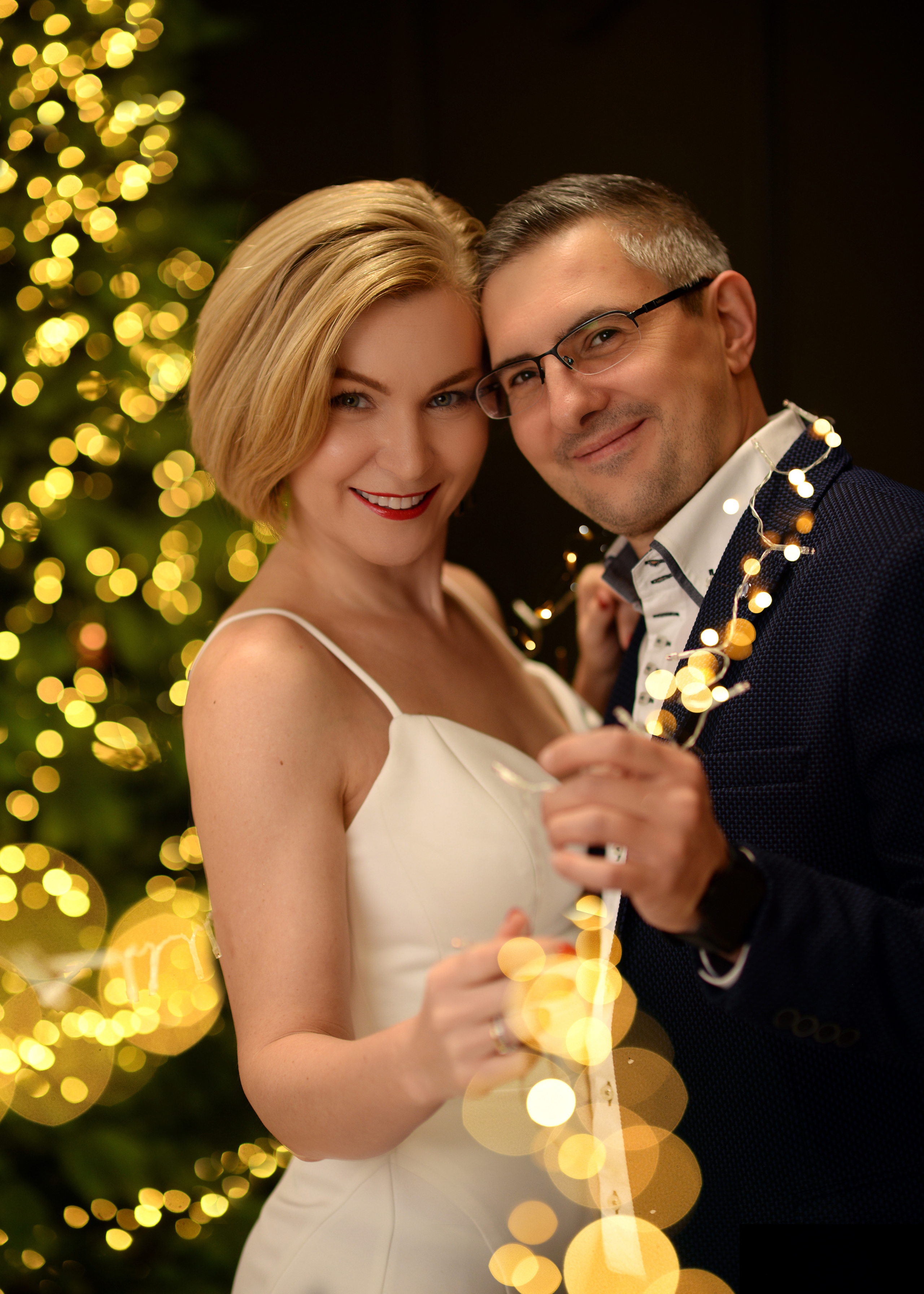 Новогодний вечер. Фотограф Альбина Вакунова