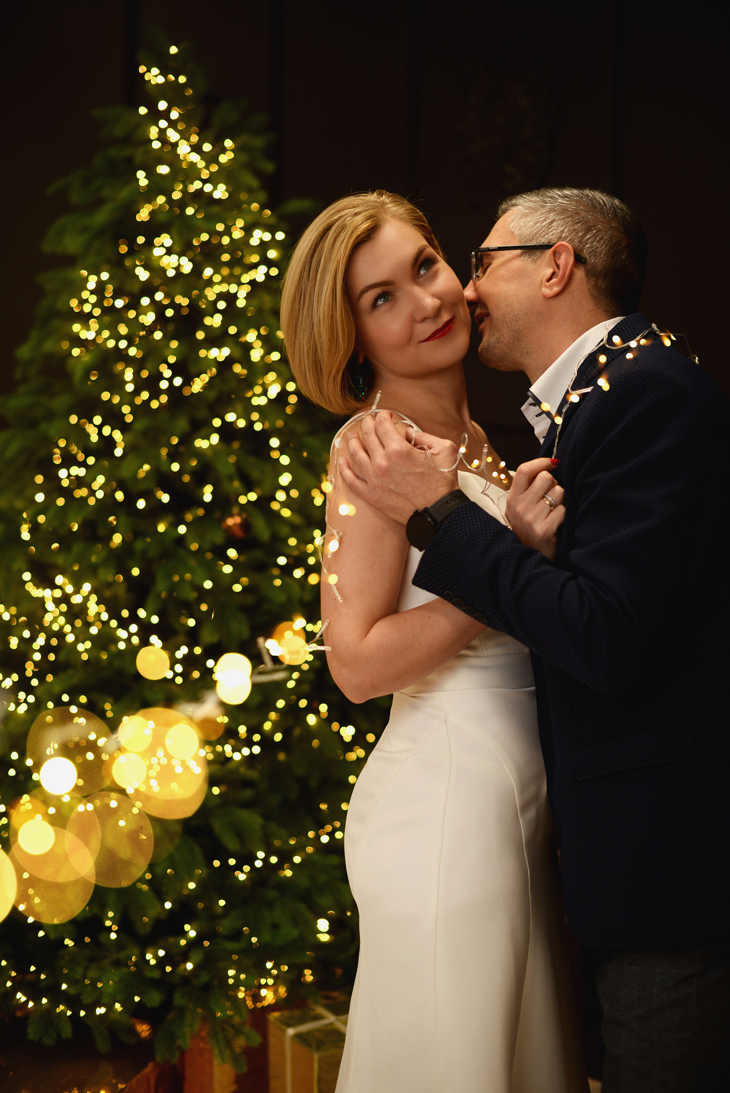 Новогодний вечер. Фотограф Альбина Вакунова