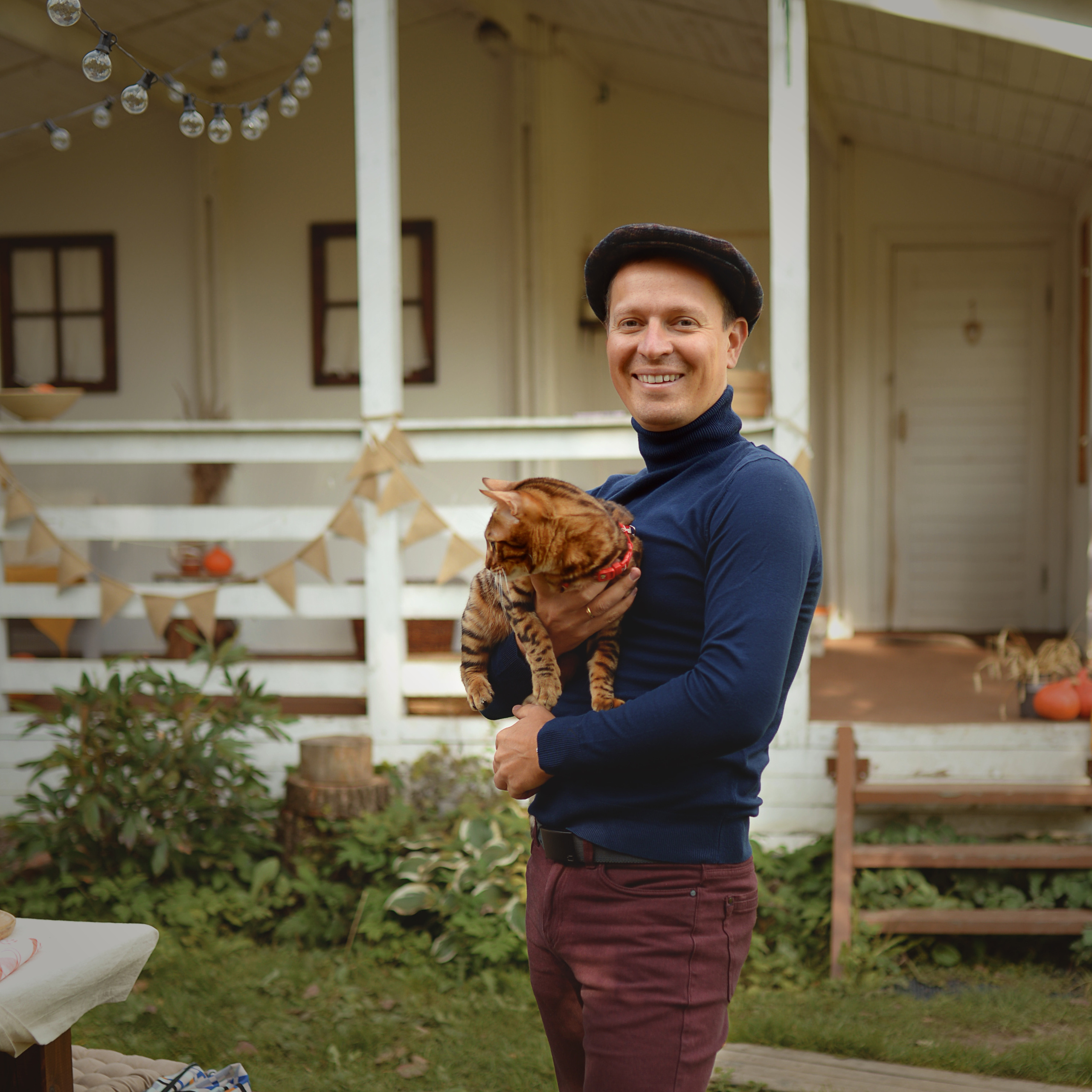 На даче. Фотограф Альбина Вакунова