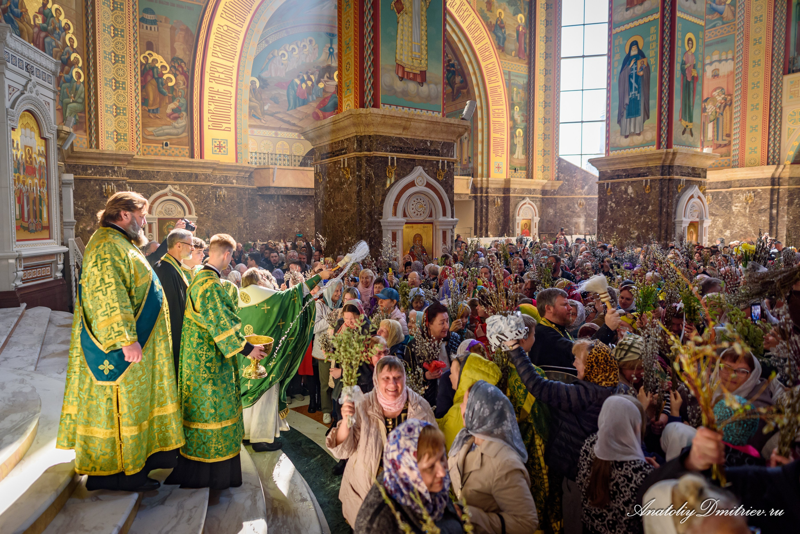 Вербное 2025. Фотограф  Крещения и Венчания Калининград