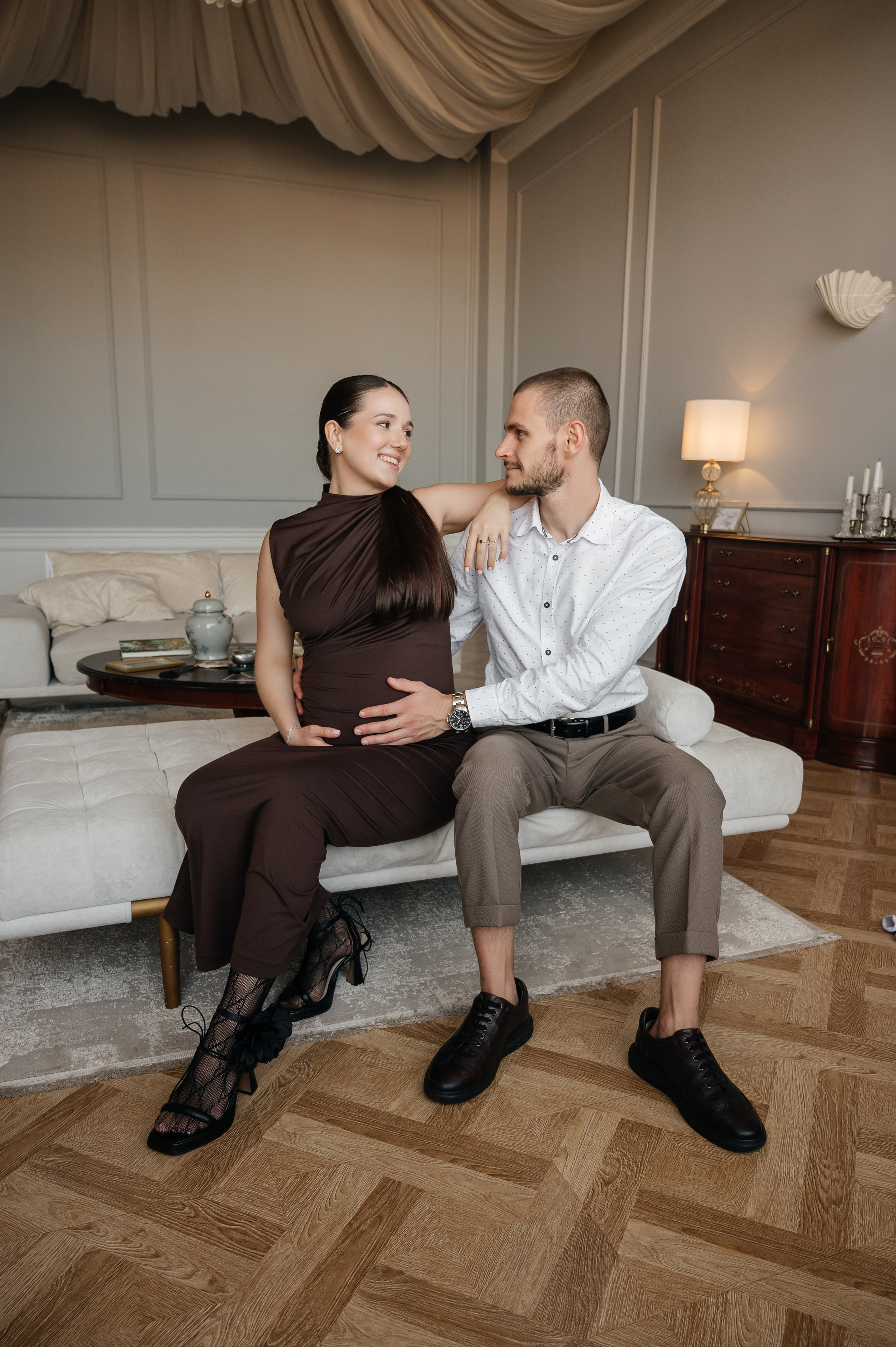 В ожидании чуда. Свадебный и семейный фотограф в Краснодаре Алина Мельник