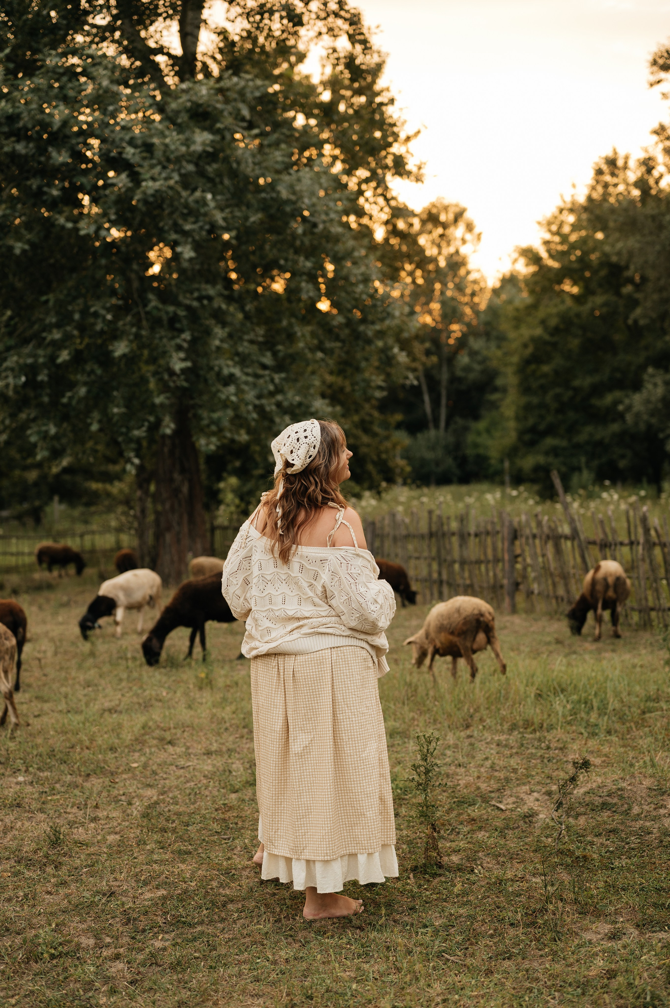 Семейная фотосессия на ферме. Свадебный и семейный фотограф в Краснодаре Алина Мельник