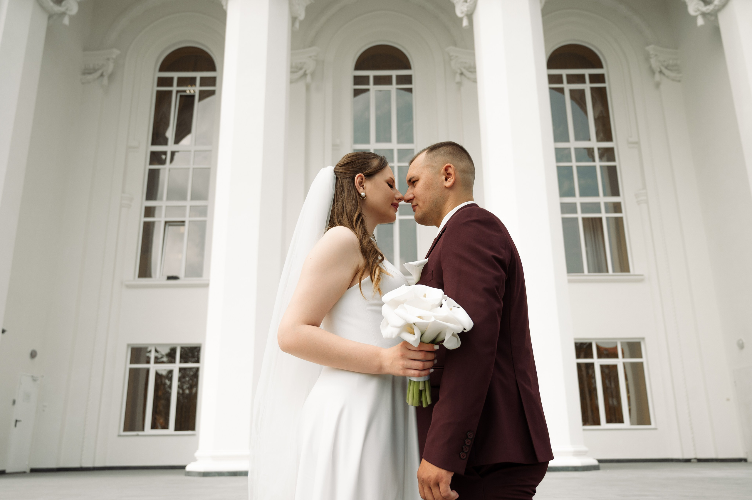 Загс (студия и прогулка). Свадебный и семейный фотограф в Краснодаре Алина Мельник