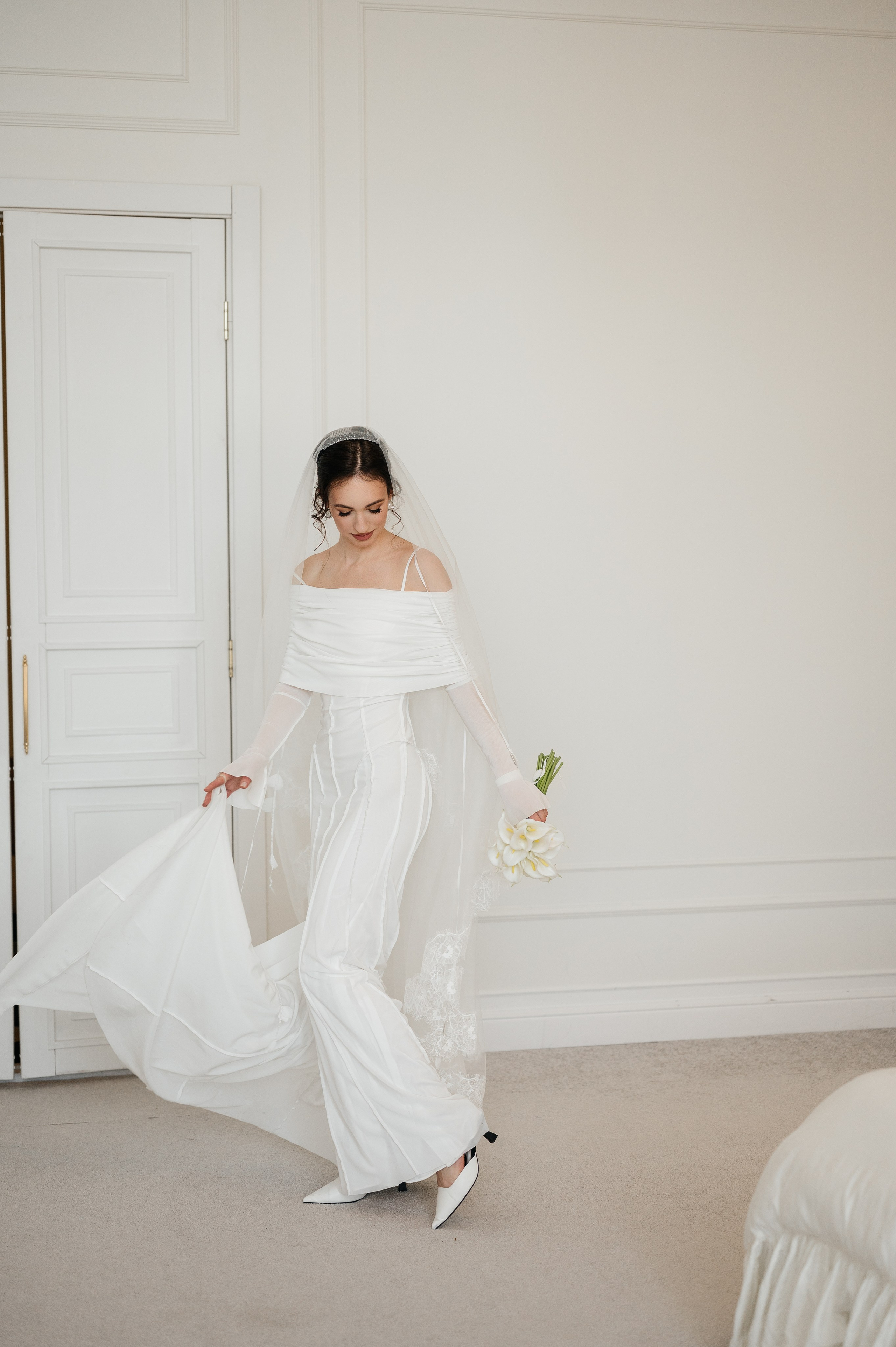 Утро невесты. Свадебный и семейный фотограф в Краснодаре Алина Мельник