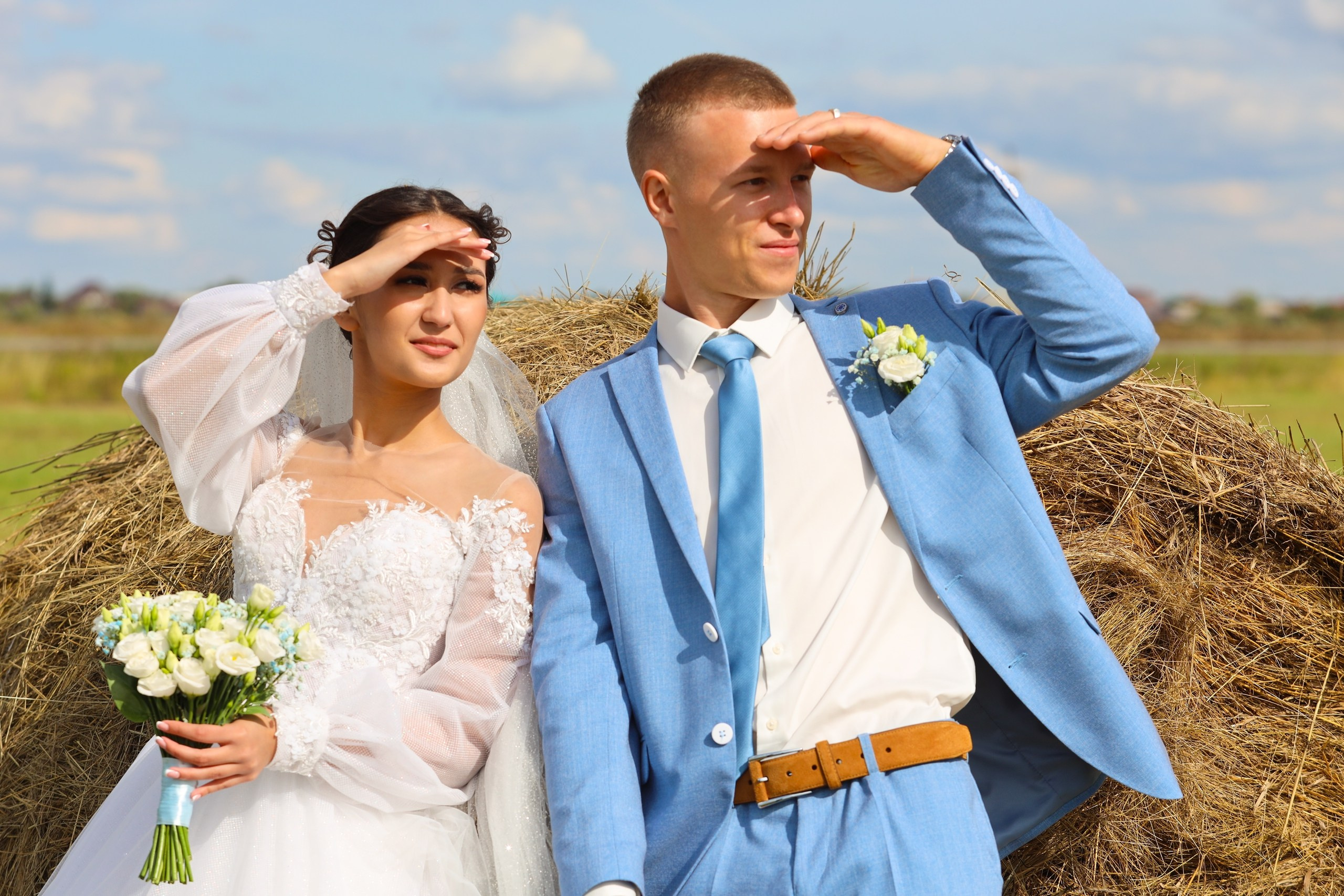 Свадебная фотосессия Риды и Александра. Фотограф | Видеограф в Кургане, Тюмени и Челябинске