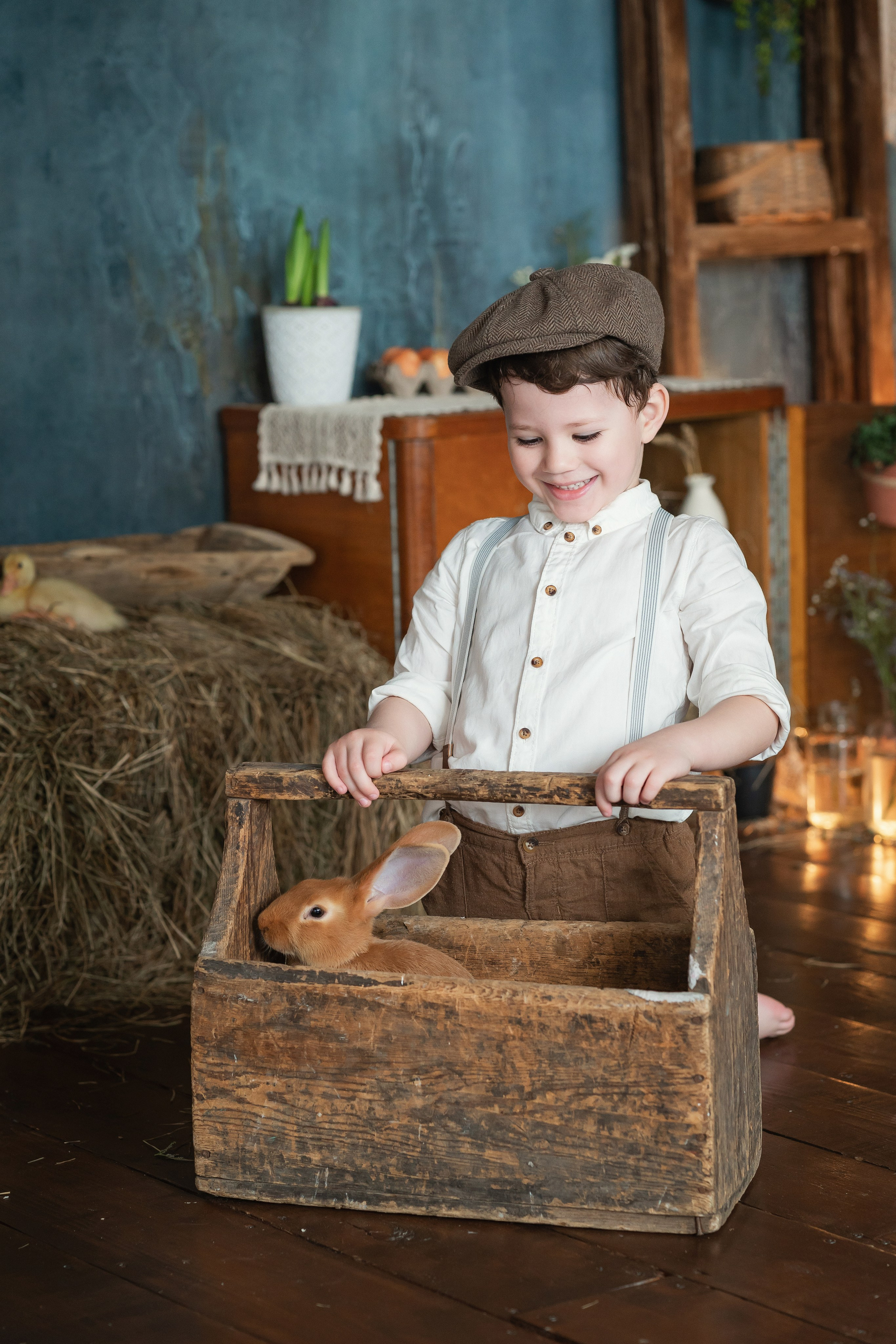 Пасхальный фотопроект для детей. Фотограф Благовещенск Анна Емельянова