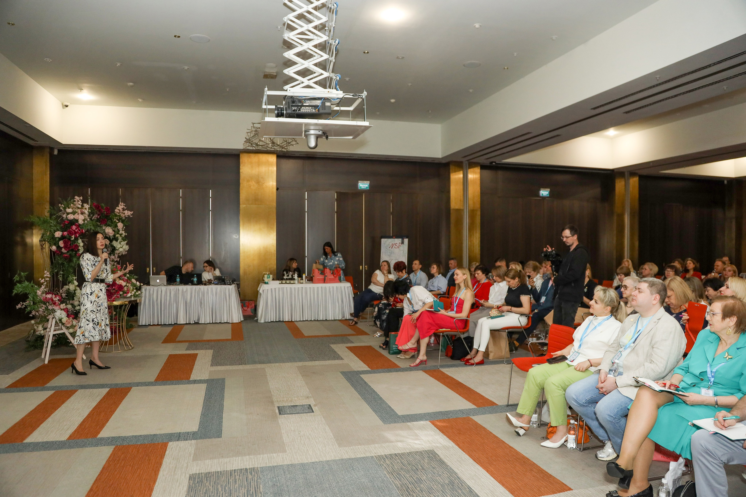 NSP Конференция в Сочи. Фотограф Антон Чупринин