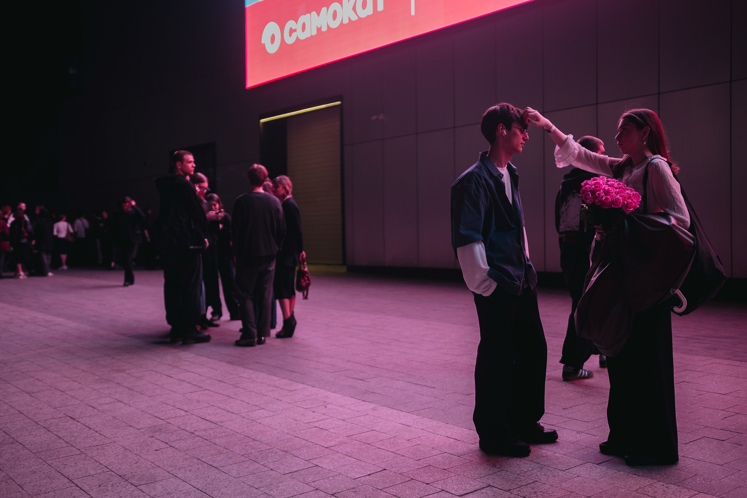 Самокат x HSE DESIGN: Главные переменные. Даниил Сергеев: репортажный фотограф