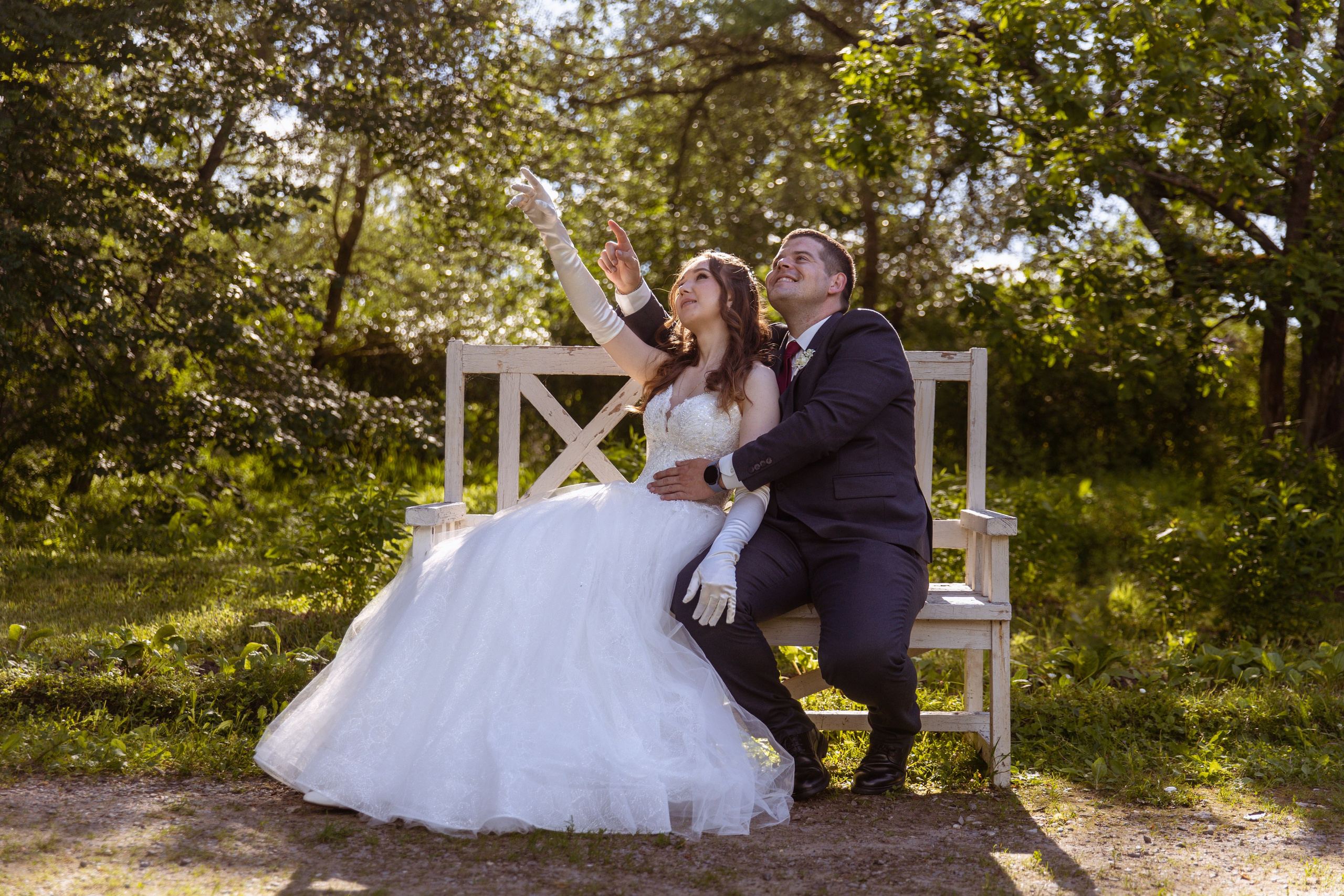 Свадьба и лошади. Свадебный и семейный фотограф Москва и Московская область