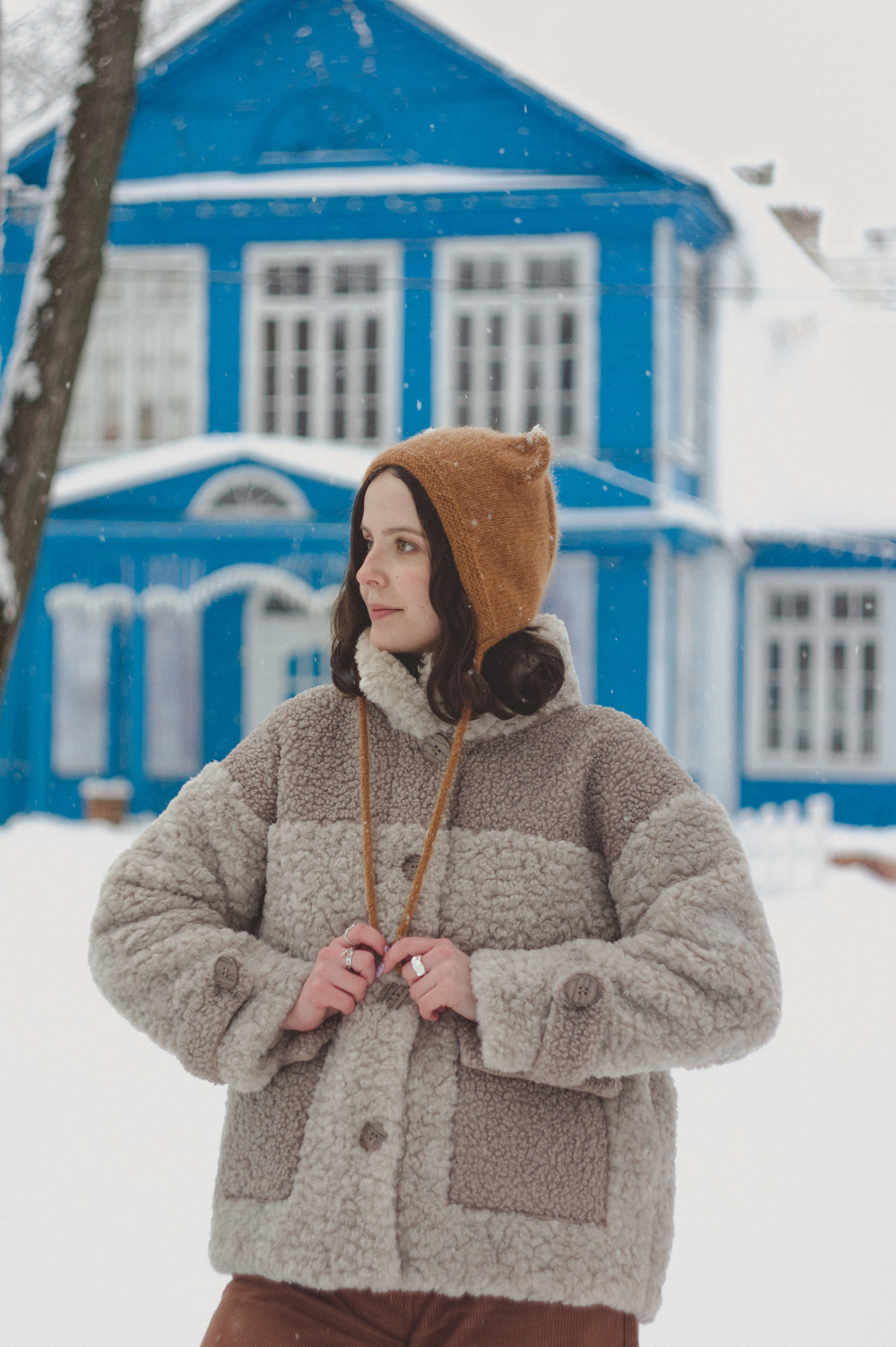 Альбина. Зимняя сказка. Фотограф Людмила Белова