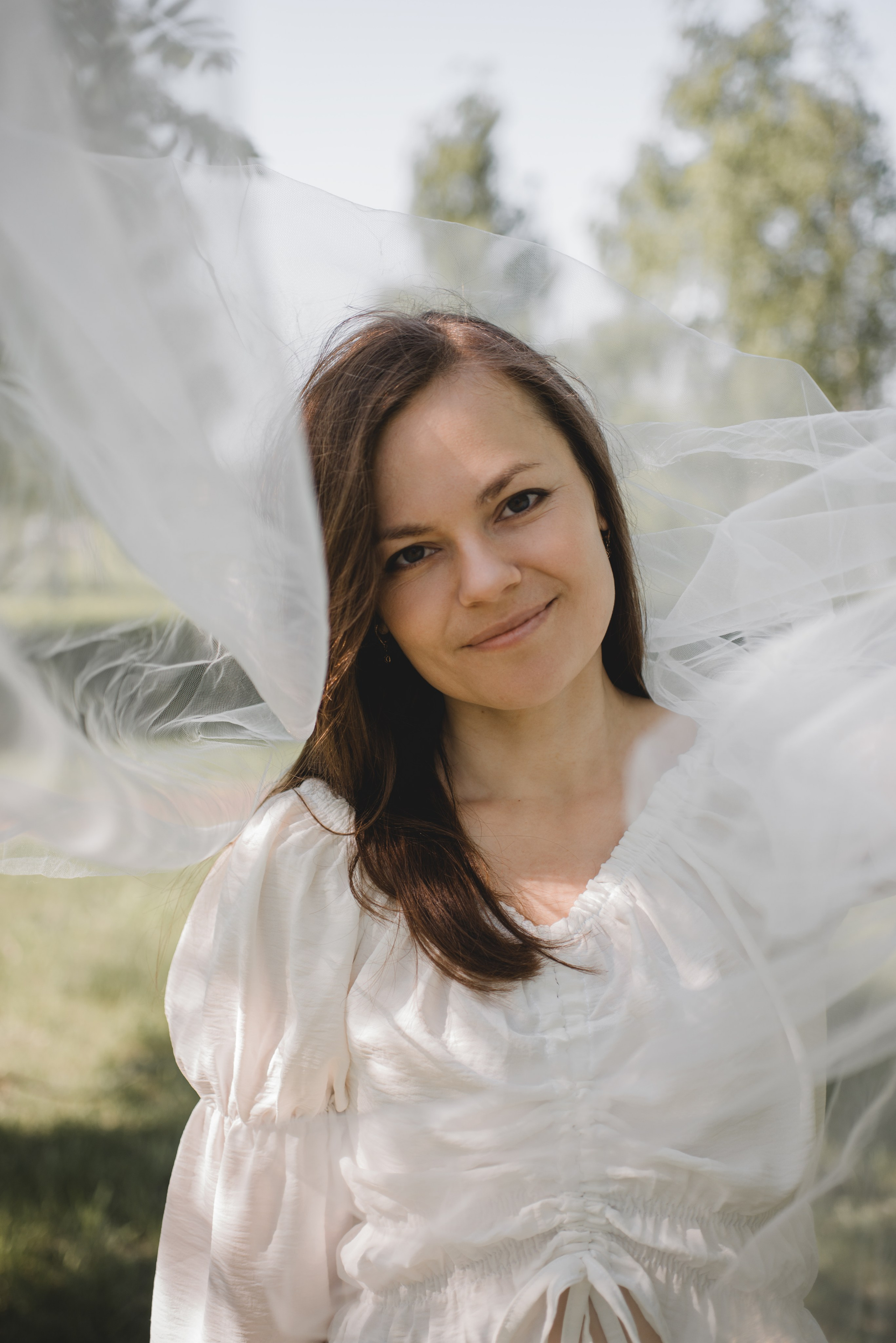 Лариса. Летнее настроение. Фотограф Людмила Белова