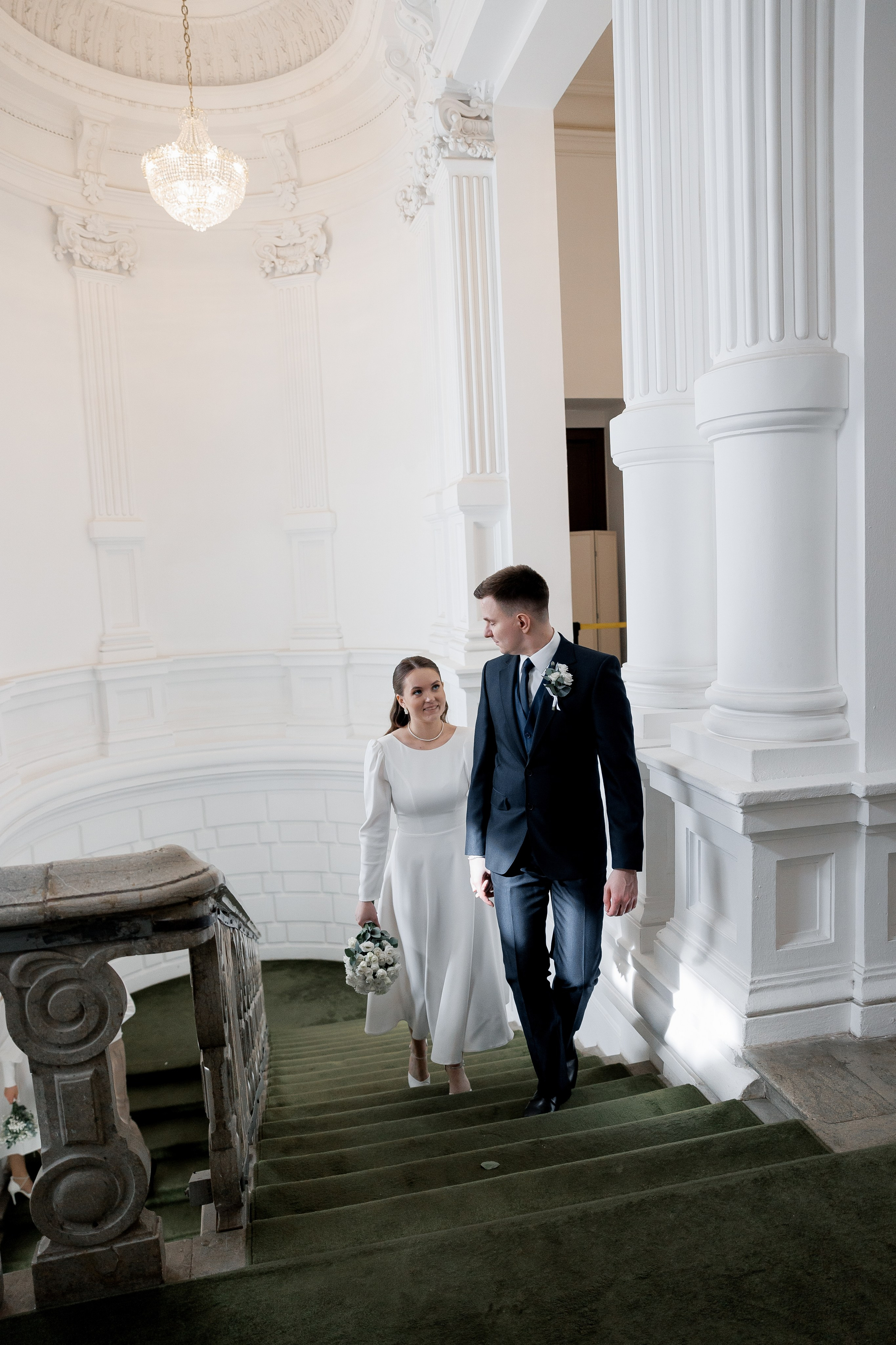 Анонс свадьбы Дениса и Ирины. Свадебный фотограф Домодедово Москва Катерина Алехина
