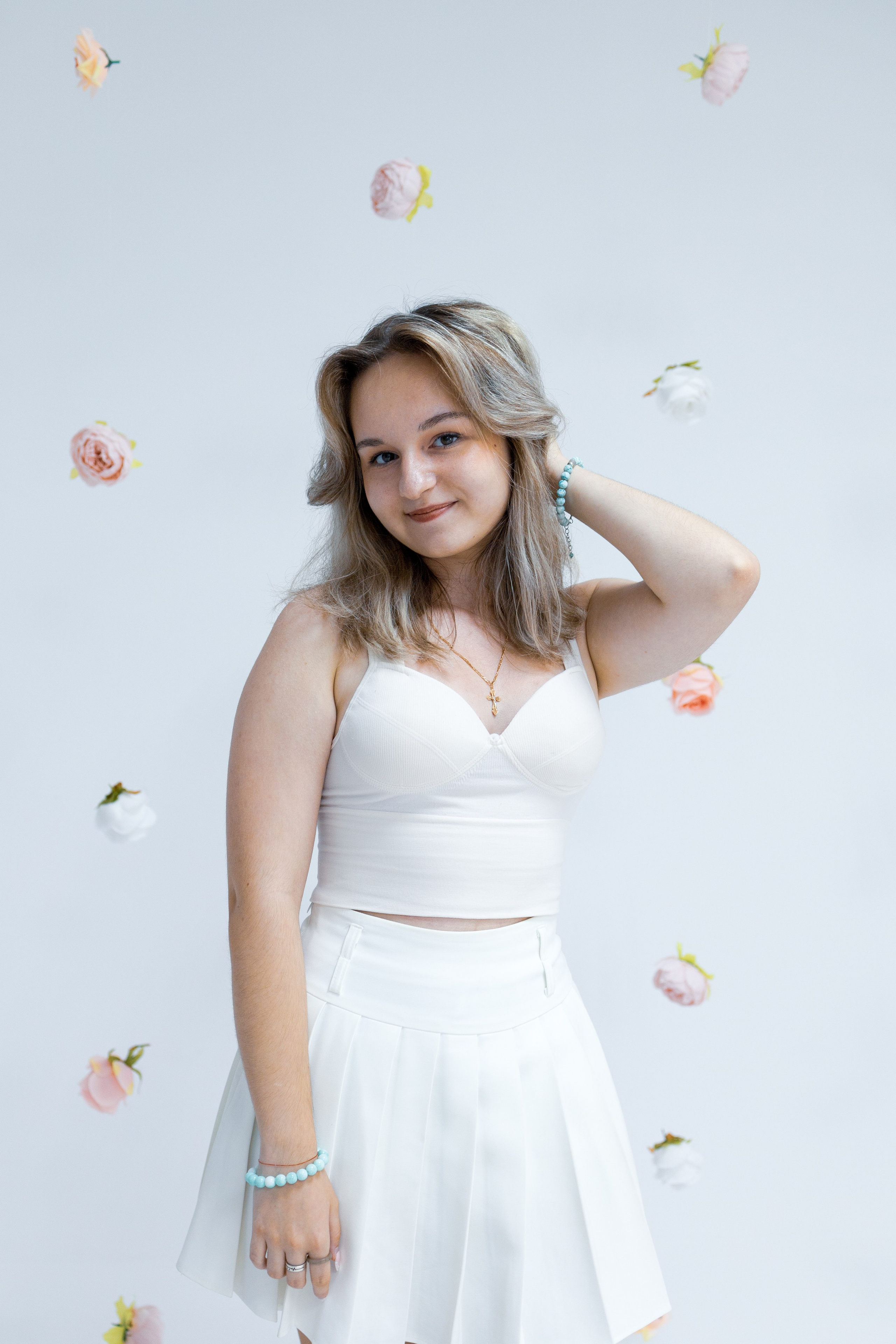 Нелли, 17 лет, со стилистом. Фотограф новорожденных в Нижнем Новгороде Надежда Кадылкина