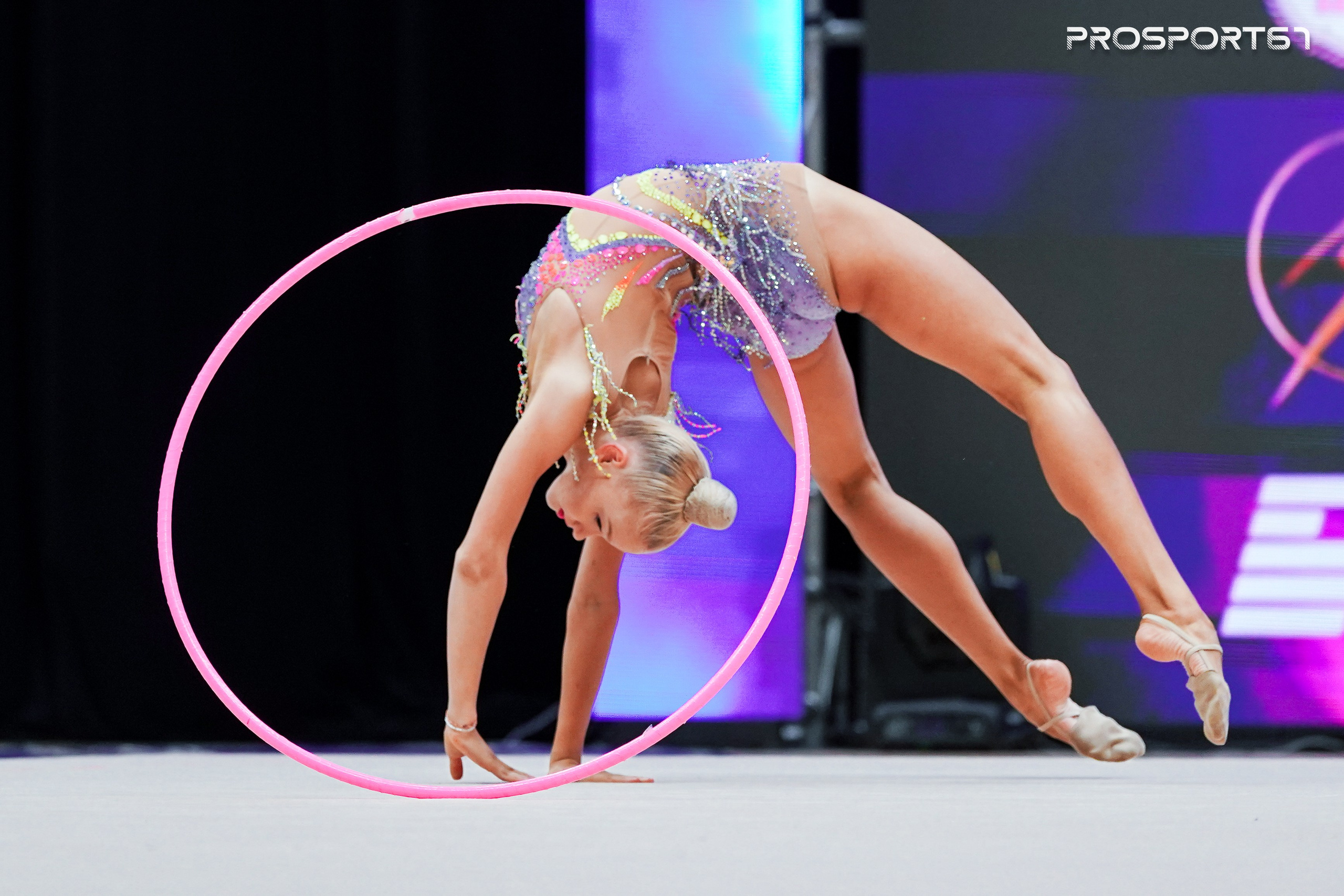 Анастасия Пугач. Хрустальная роза 2025 г.Минск. Спортивный фотограф Олег Медведев | prosport67 | Смоленск