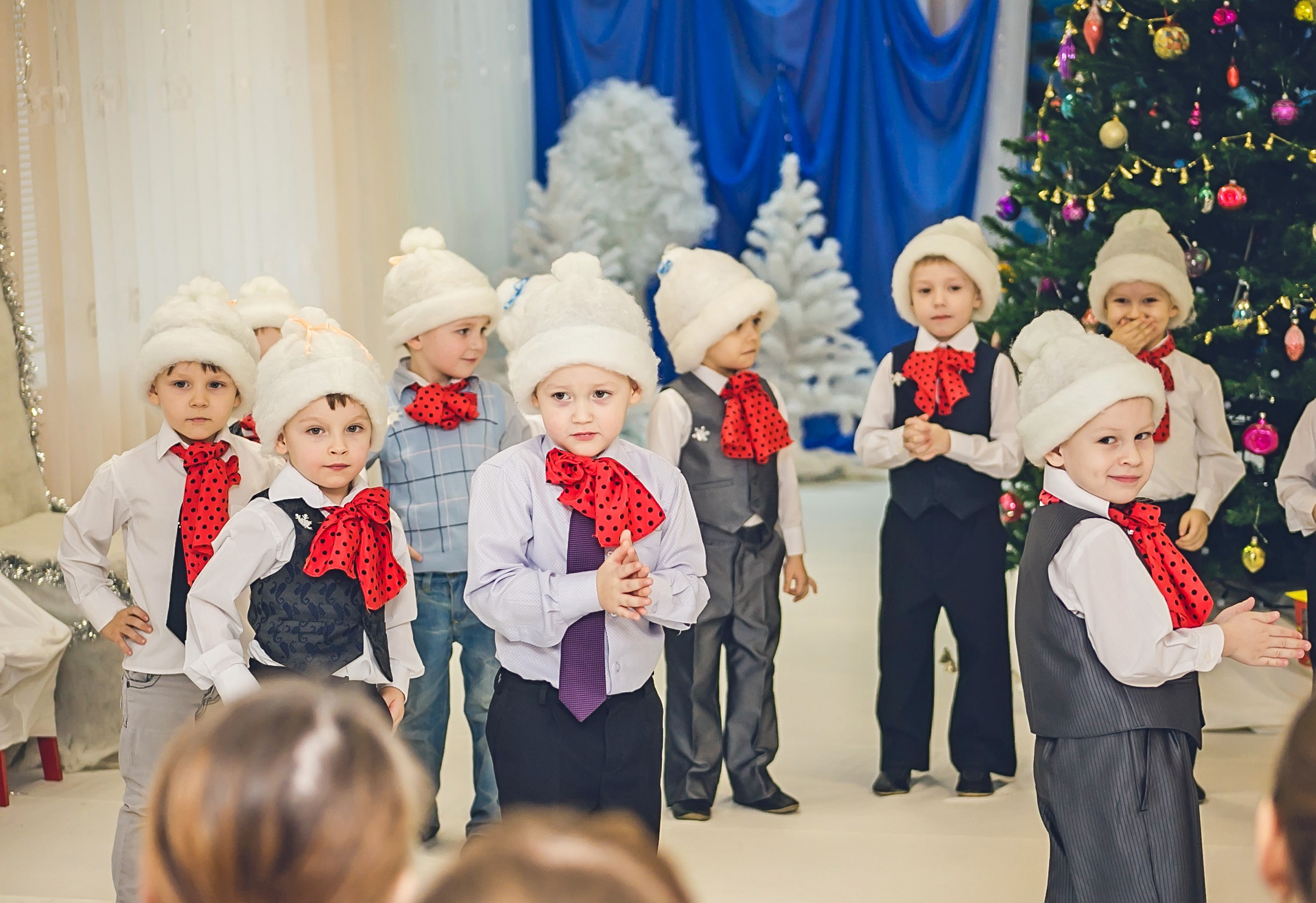 Новый год в саду. Семейный и детский фотограф в Нижнем Новгороде
