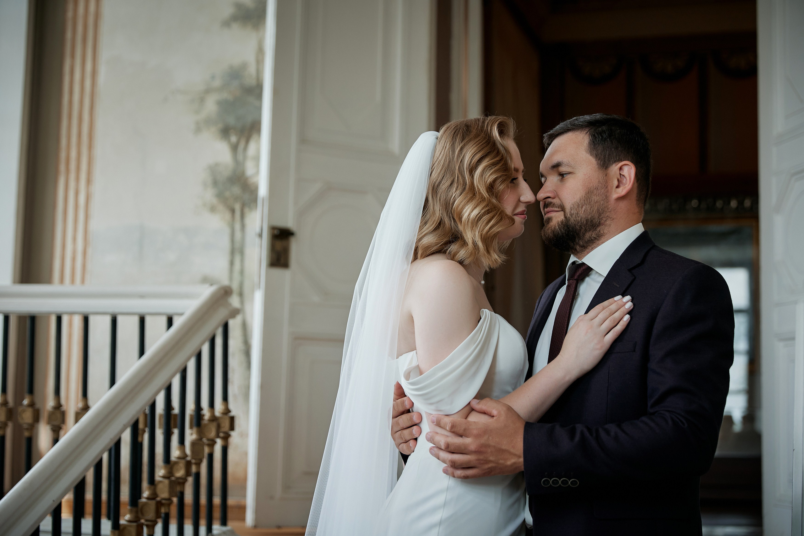 Ирина и Георгий. Свадебный фотограф Москва Калуга