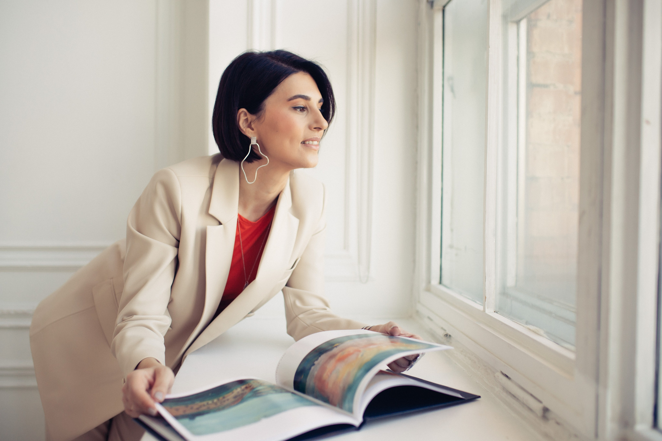 Яркий контент для хозяйки клуба Wise Art Ольги Полуэктовой. Фотограф в Москве Наталья Спиридонова