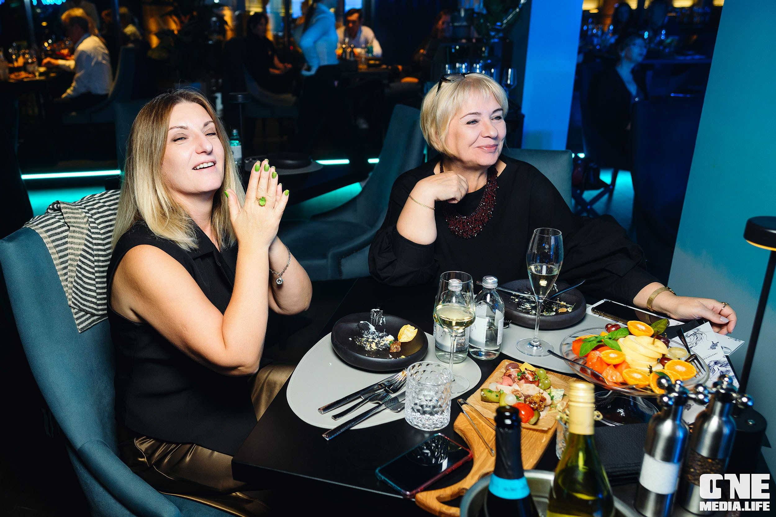 Фоторепортаж из ресторана Океан. One Media Life: фоторепортажи, фотоотчеты с мероприятий и заведений