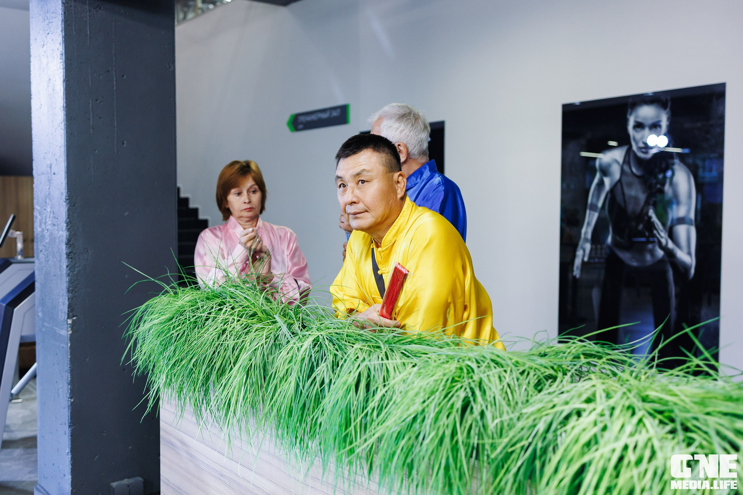 Фоторепортаж с 5-летия фитнес-клуба X-Fit. One Media Life: фоторепортажи, фотоотчеты с мероприятий и заведений