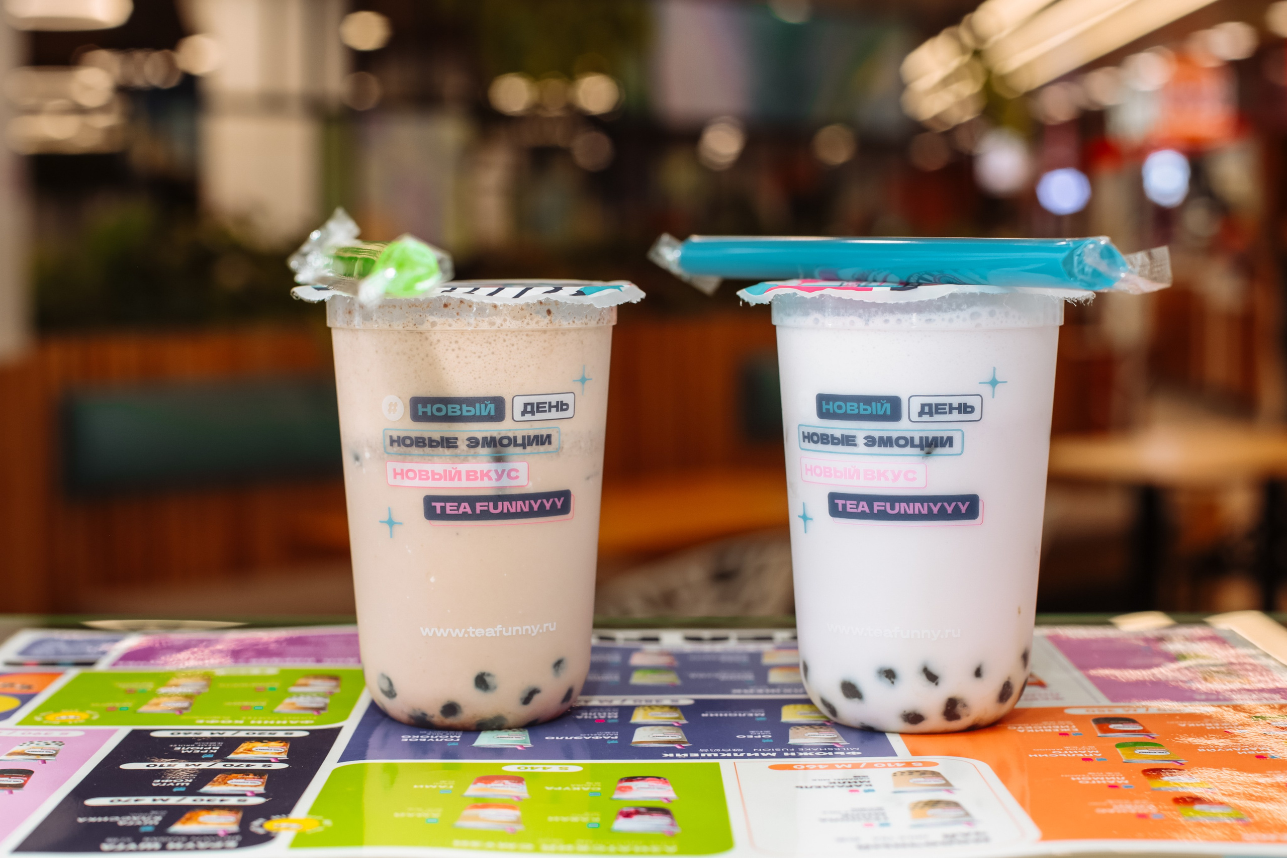 Tea Funny. Сеть Bubble Tea. Репортажный, семейный фотограф из Нефтеюганска