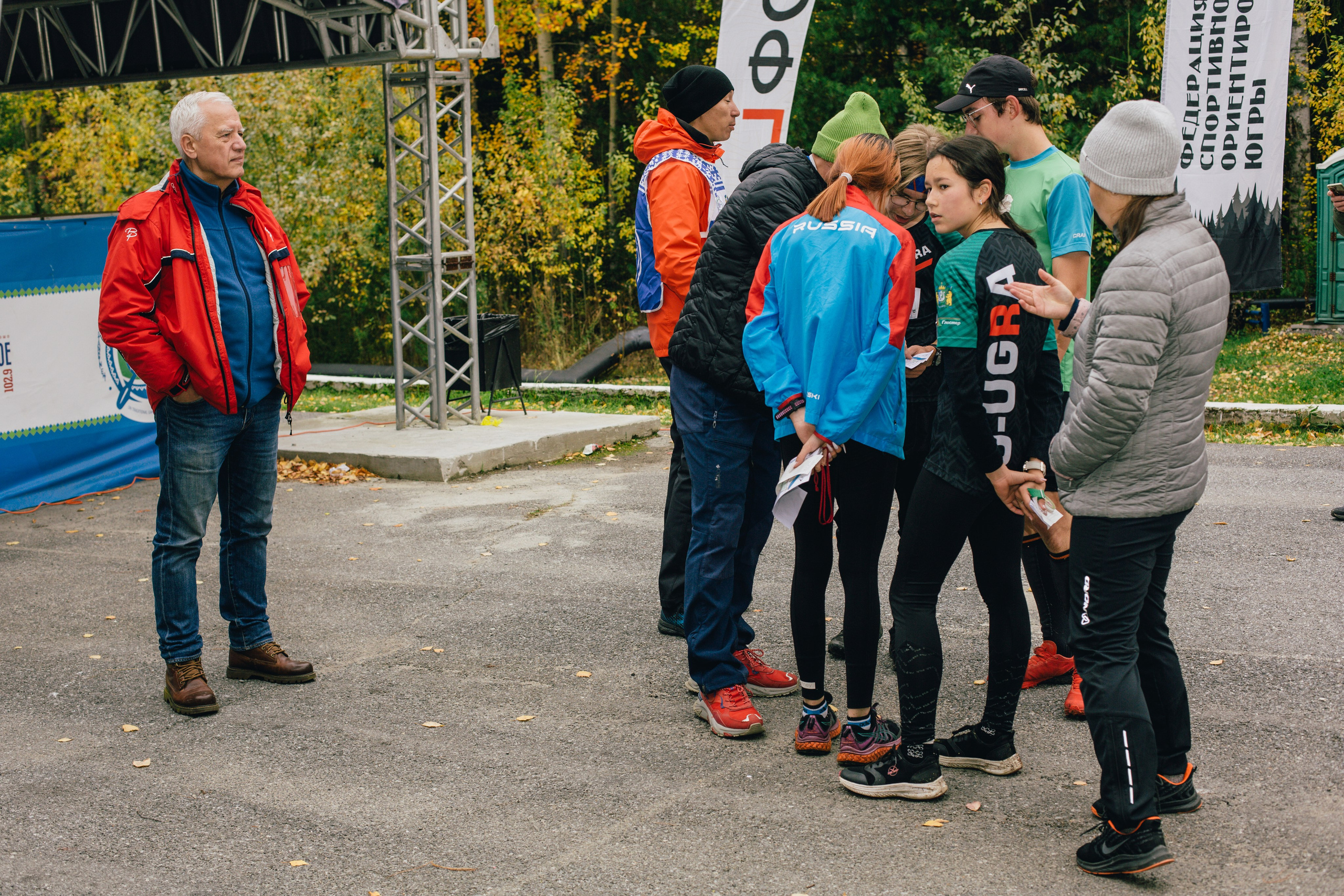 Спортивное ориентирование. Репортажный, семейный фотограф из Нефтеюганска