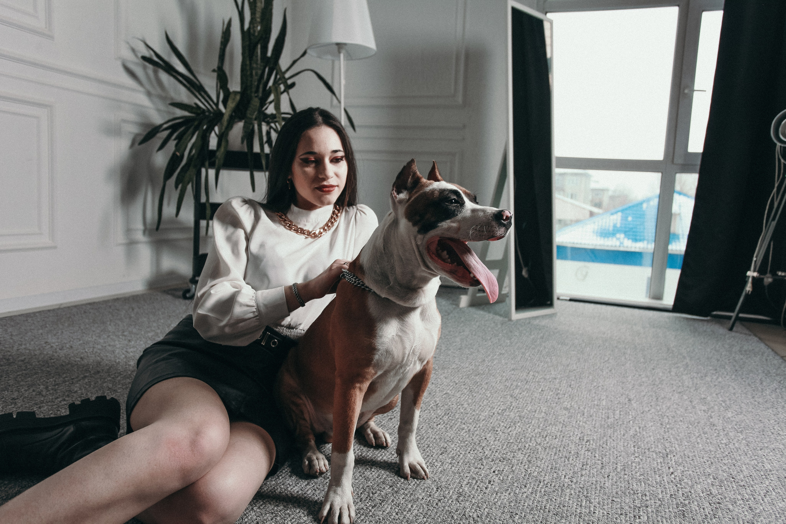 Ксения и Бакс. Фотограф Дарья Локотко в Красноярске