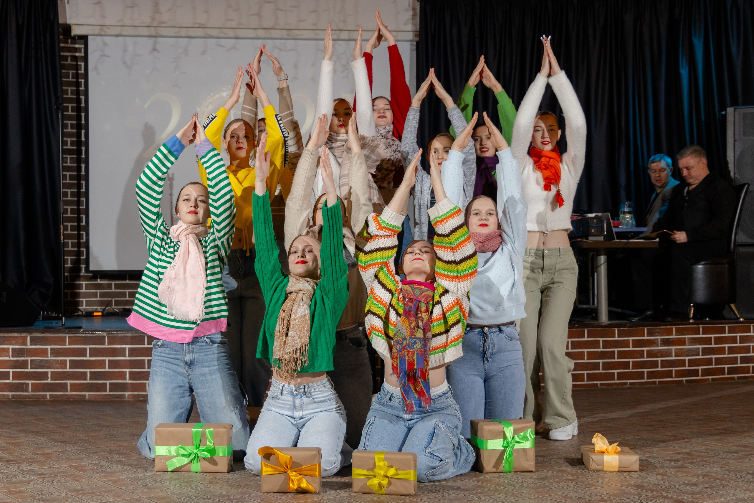 Корпоративная новогодняя съемка для логистической компании ИТА. Свадебный фотограф в Минске/Беларуси Сергей Спиридонов