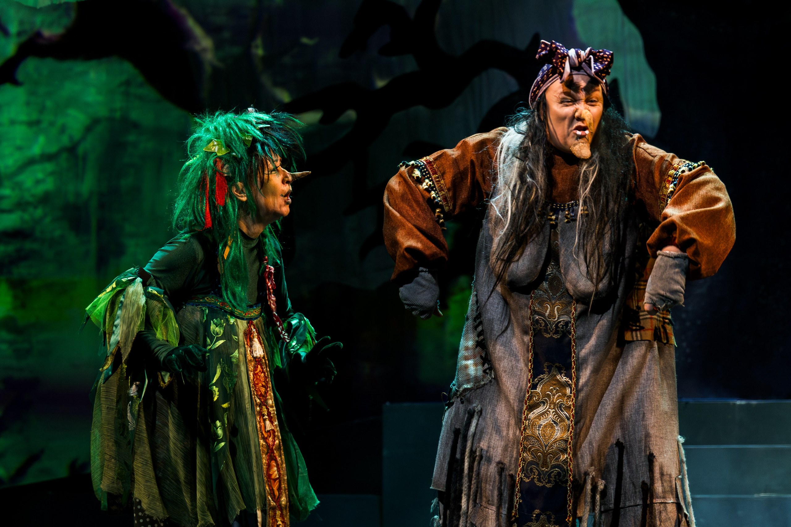 Театр Юного Зрителя «Кощей Бессмертный». Фотограф Марк Файзулин