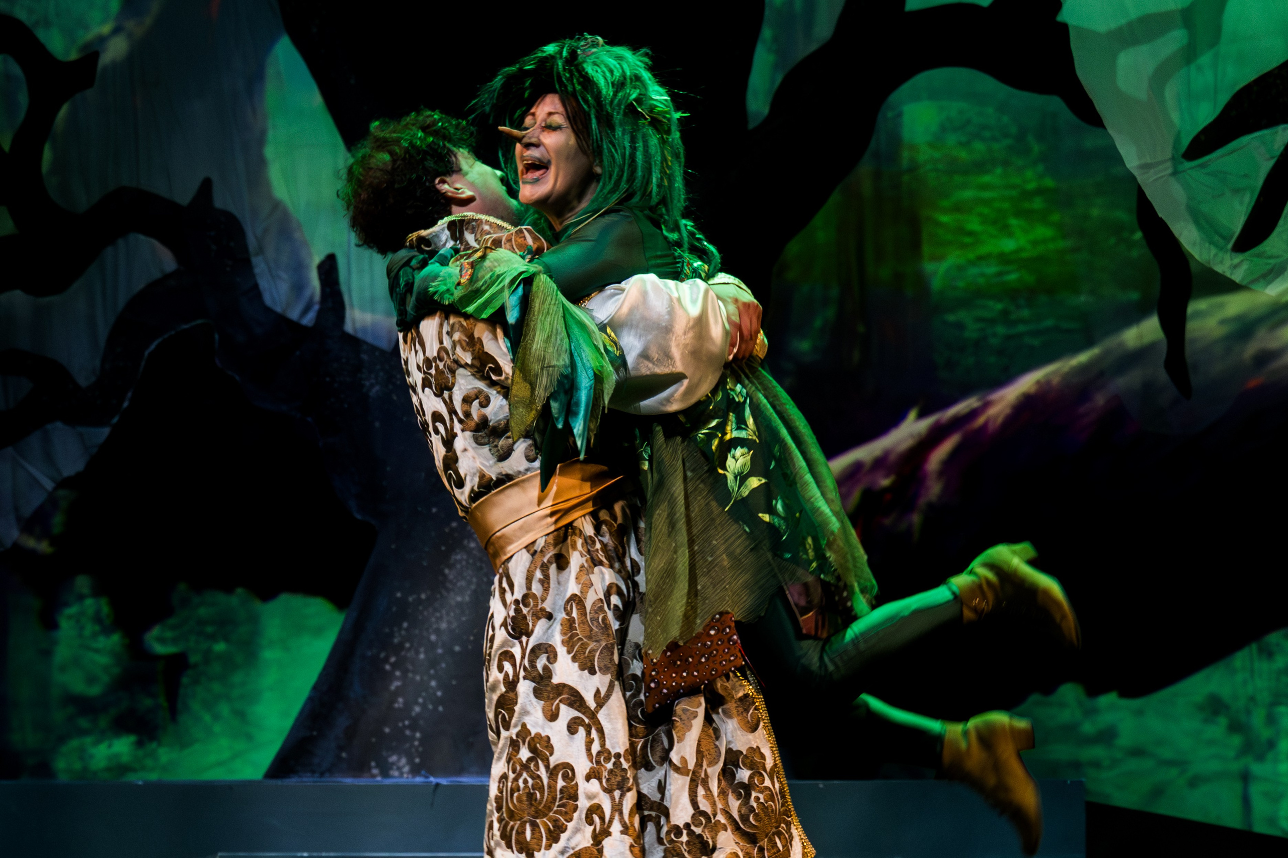 Театр Юного Зрителя «Кощей Бессмертный». Фотограф Марк Файзулин