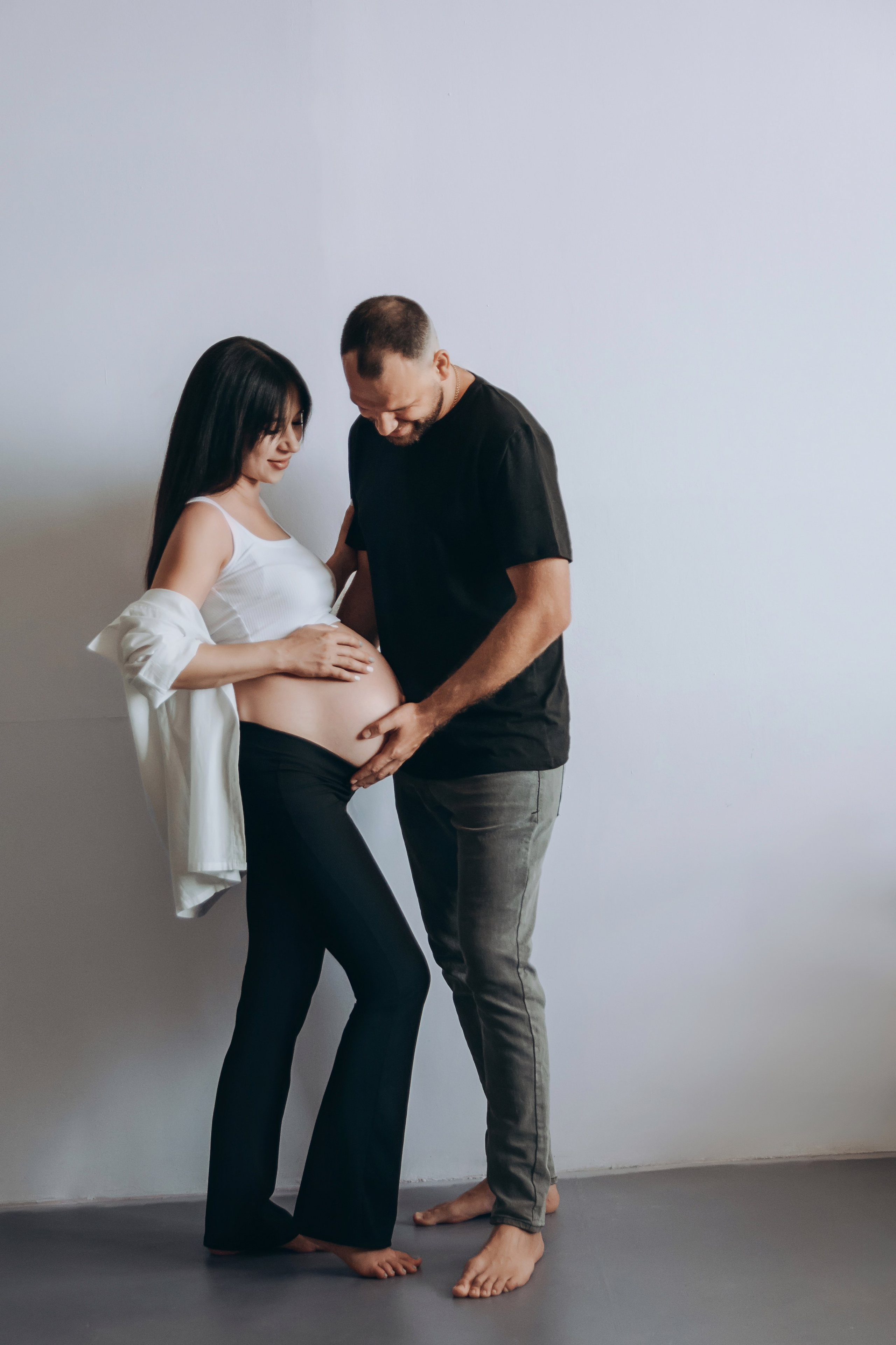 Фотосессия беременности Юля с семьей. Семейный и детский фотограф Кущ Наташа