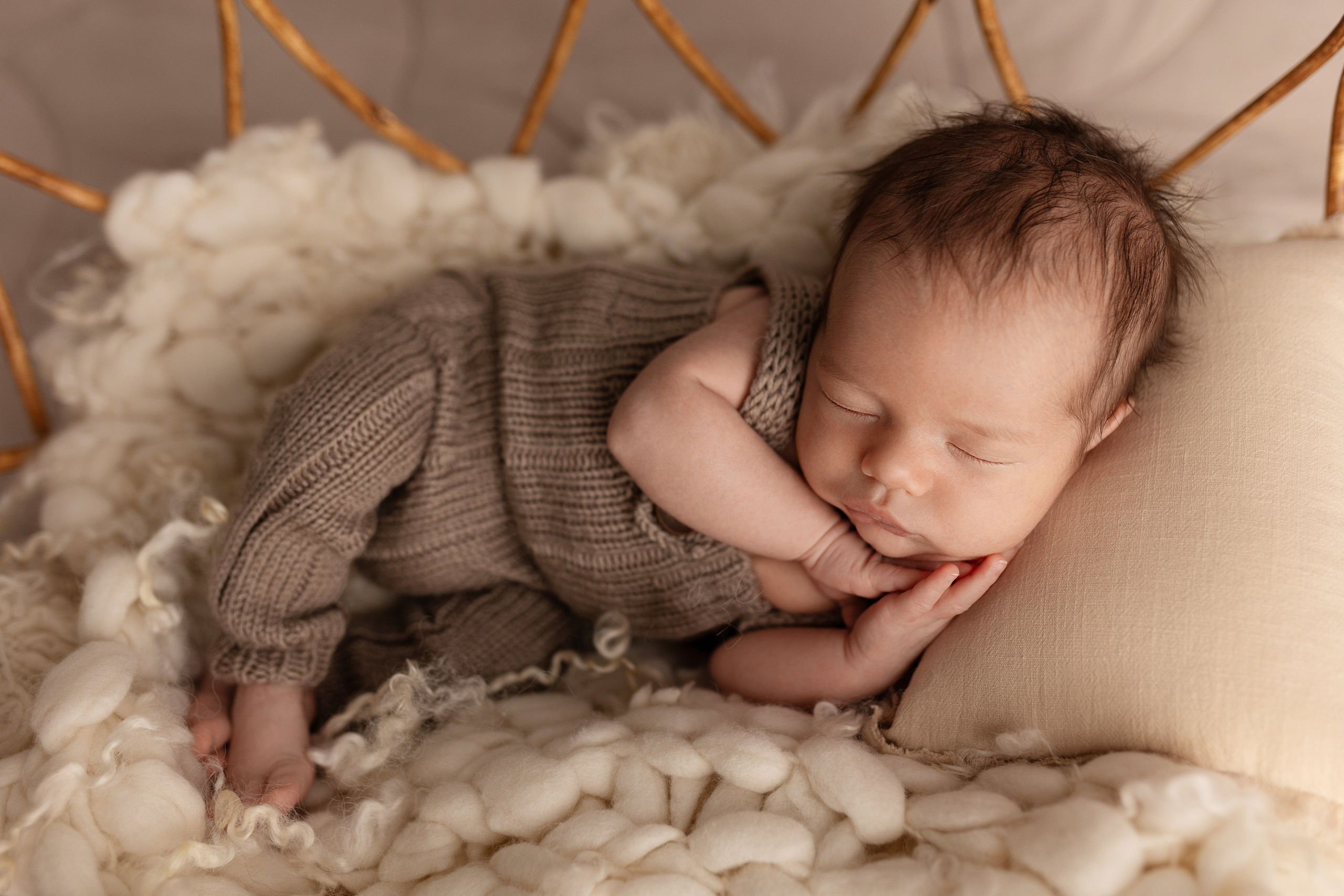 Андрей. Лилия Алтухова — фотограф новорожденных в Москве и области