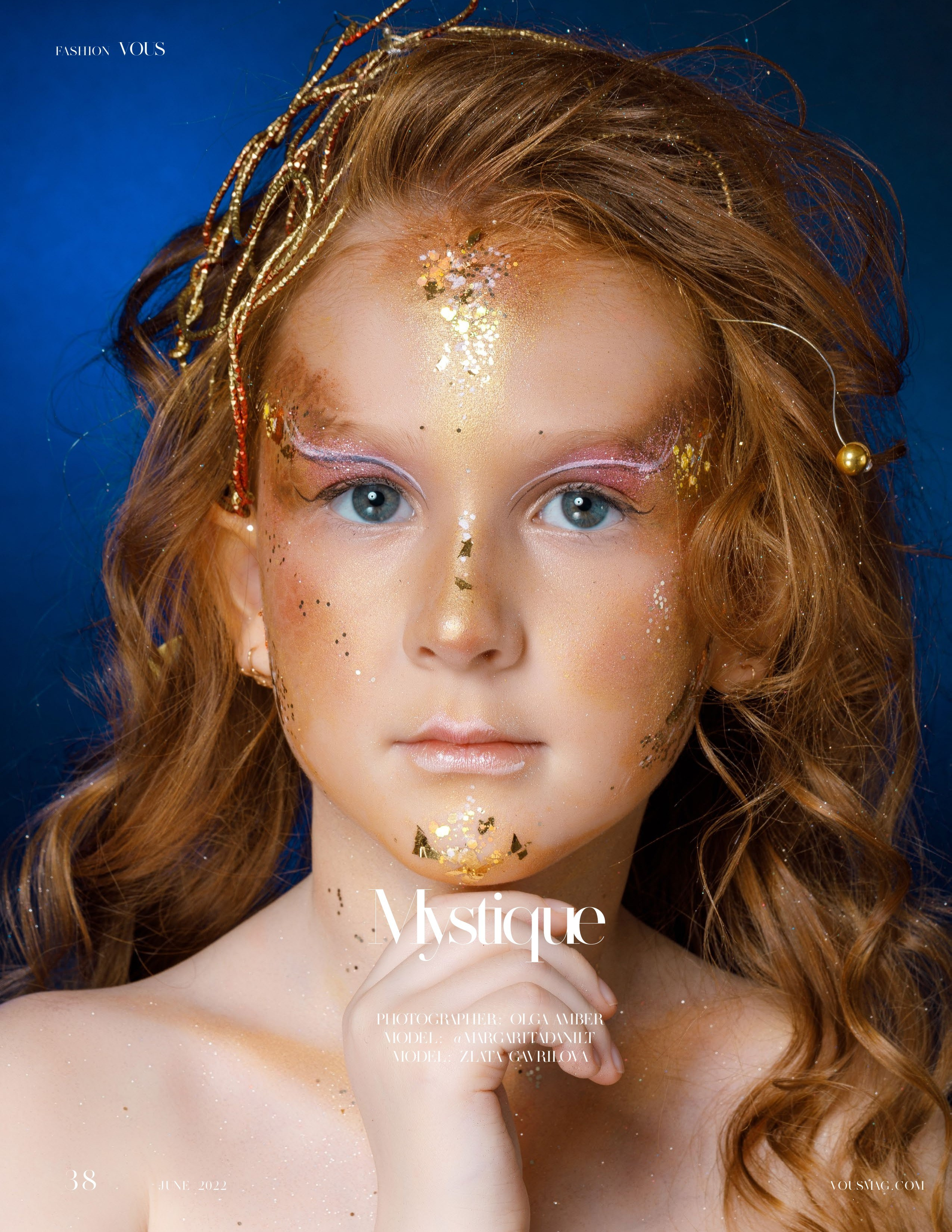 Публикации в журналах. Фотограф Ольга Эмбер