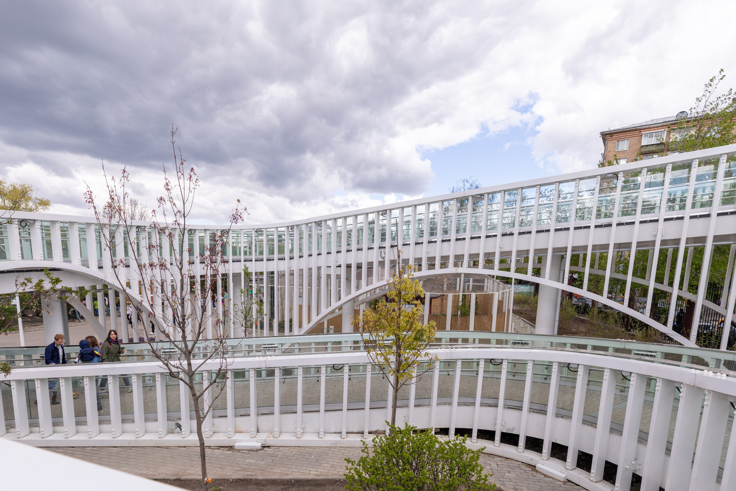 Мост через Б. Грузинскую. Фотограф Ольга Эмбер