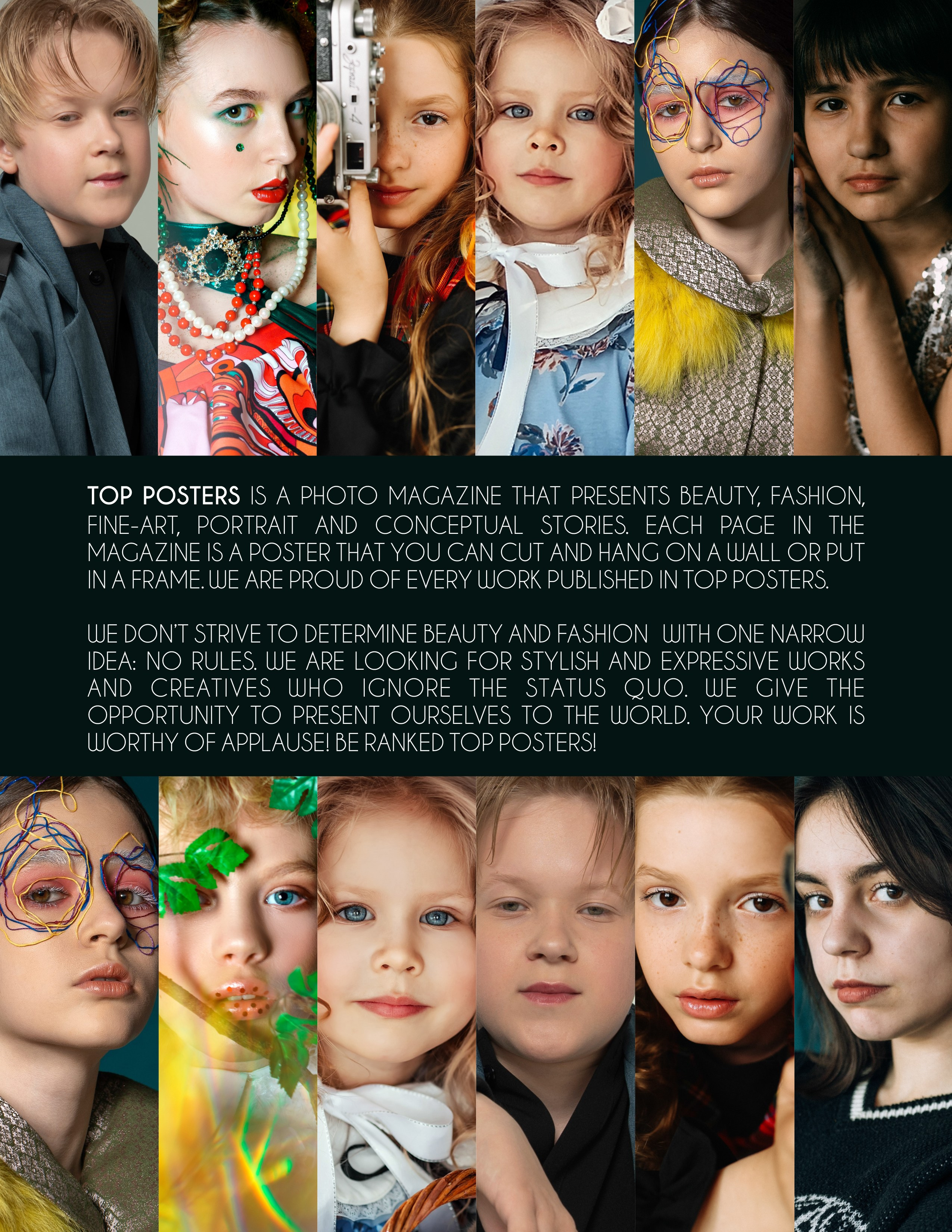 Публикации в журналах. Фотограф Ольга Эмбер