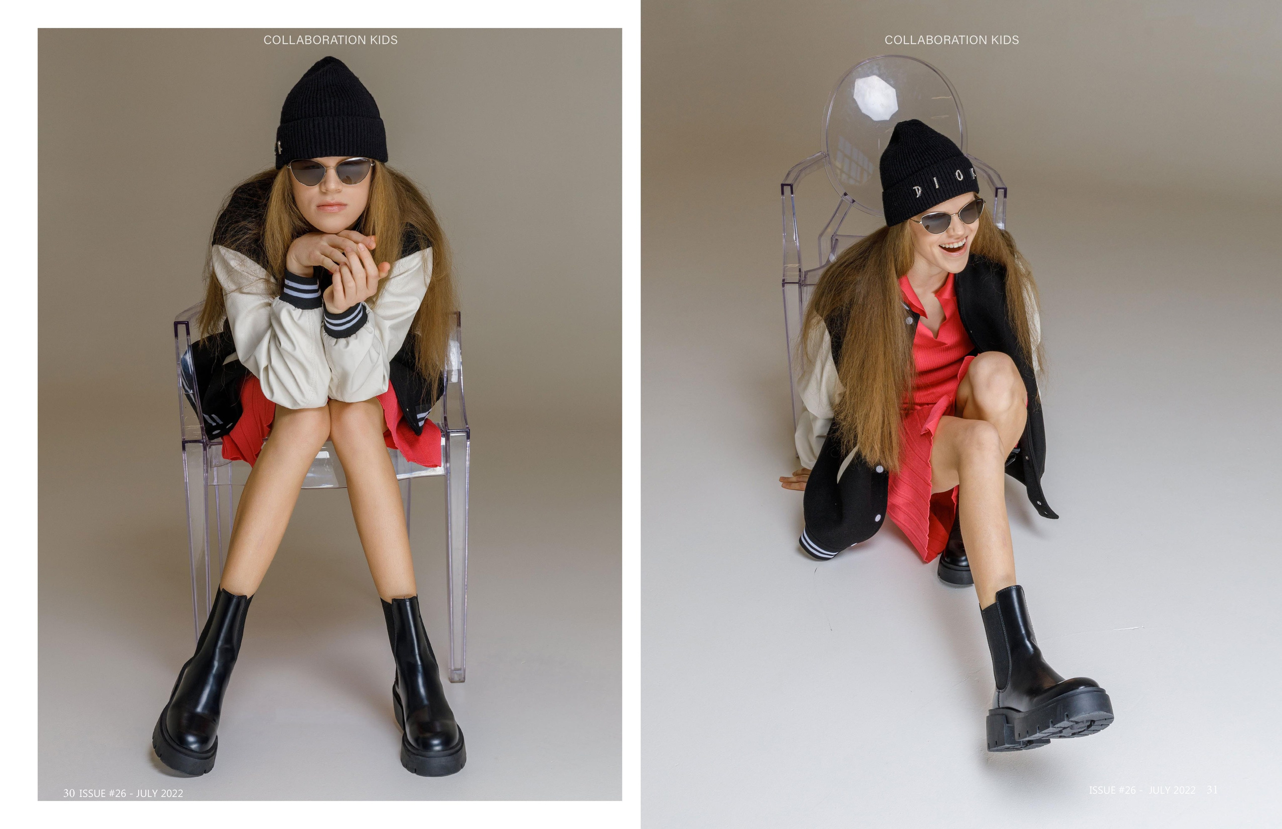 Публикации в журналах. Фотограф Ольга Эмбер