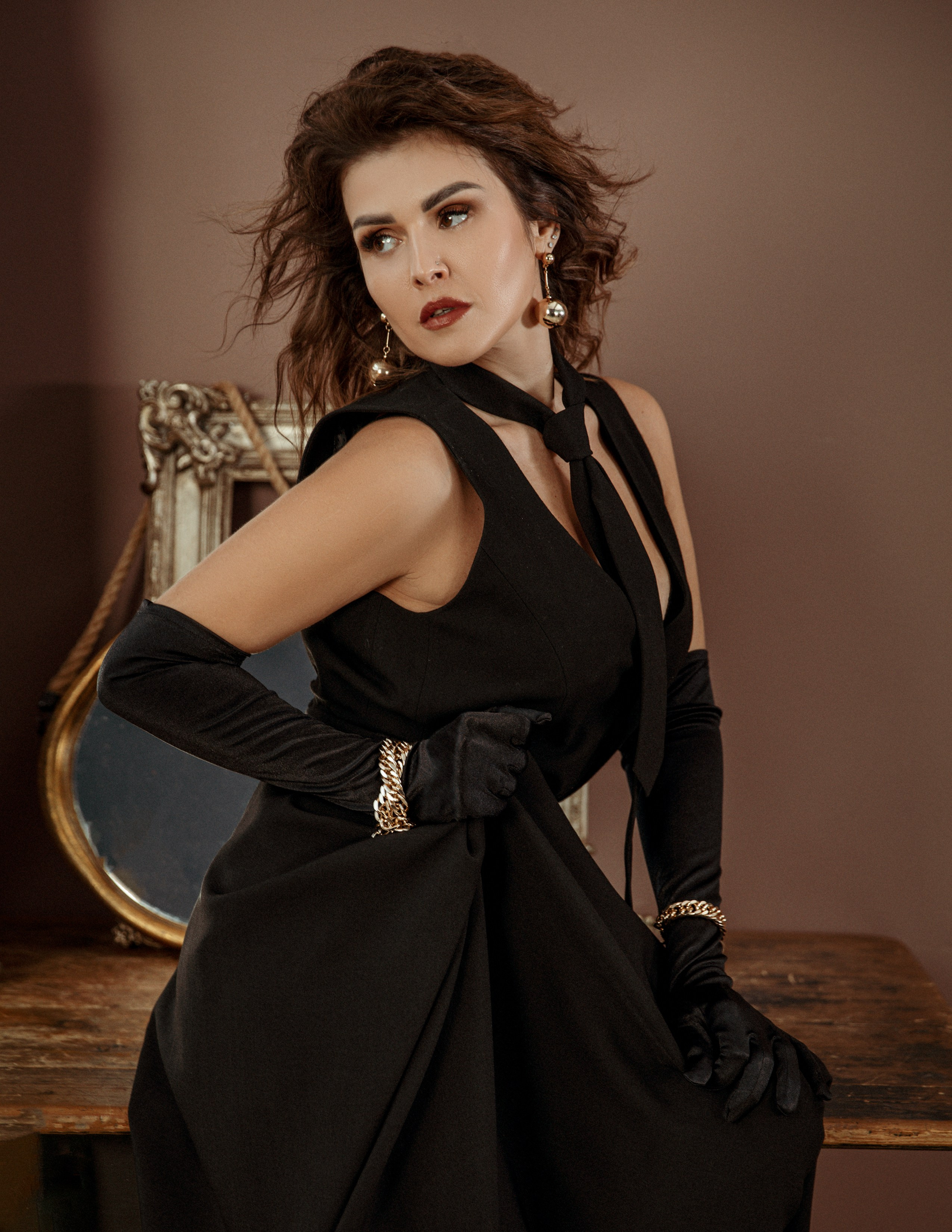 Фотосессия для журнала. Фотограф Ольга Эмбер