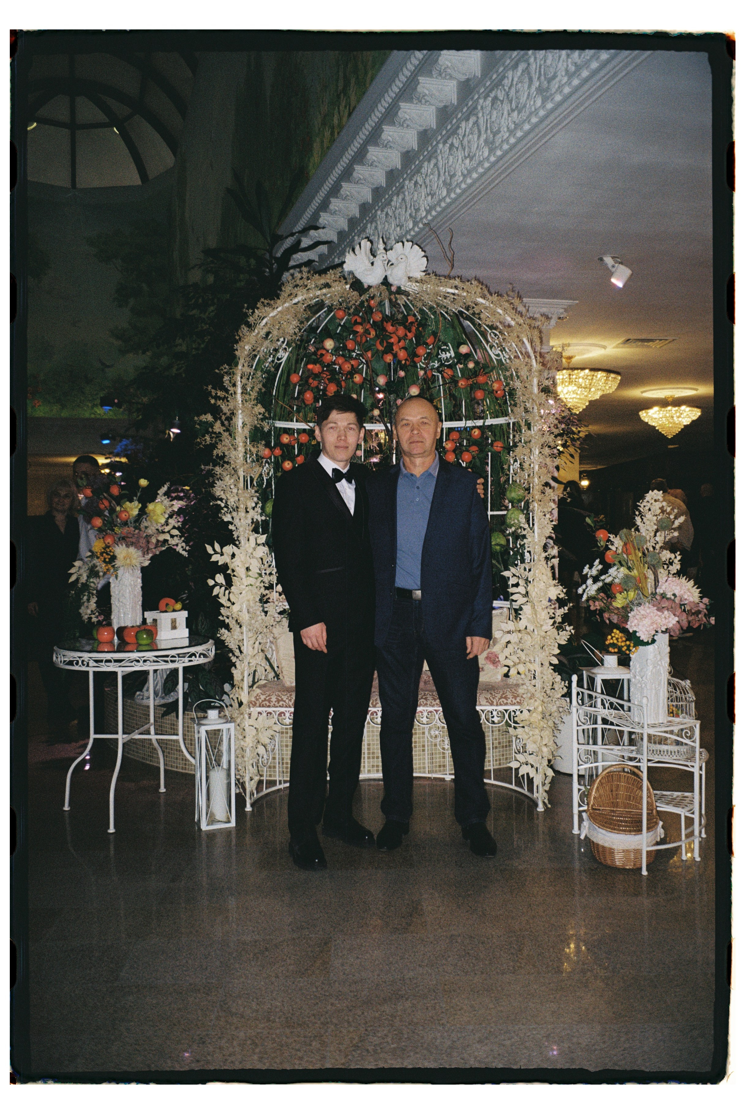 На плёнку (София и Илья). Фотограф в Москве — Евгения Прокопенко